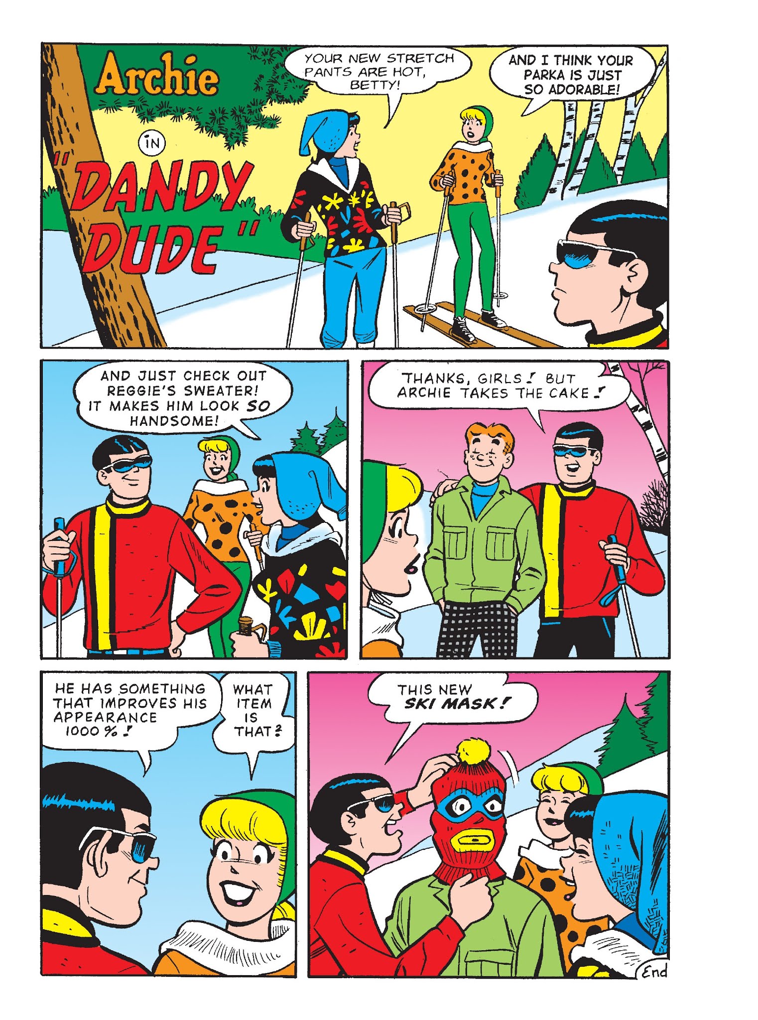 Read online Archie's Funhouse Double Digest comic -  Issue #18 - 126