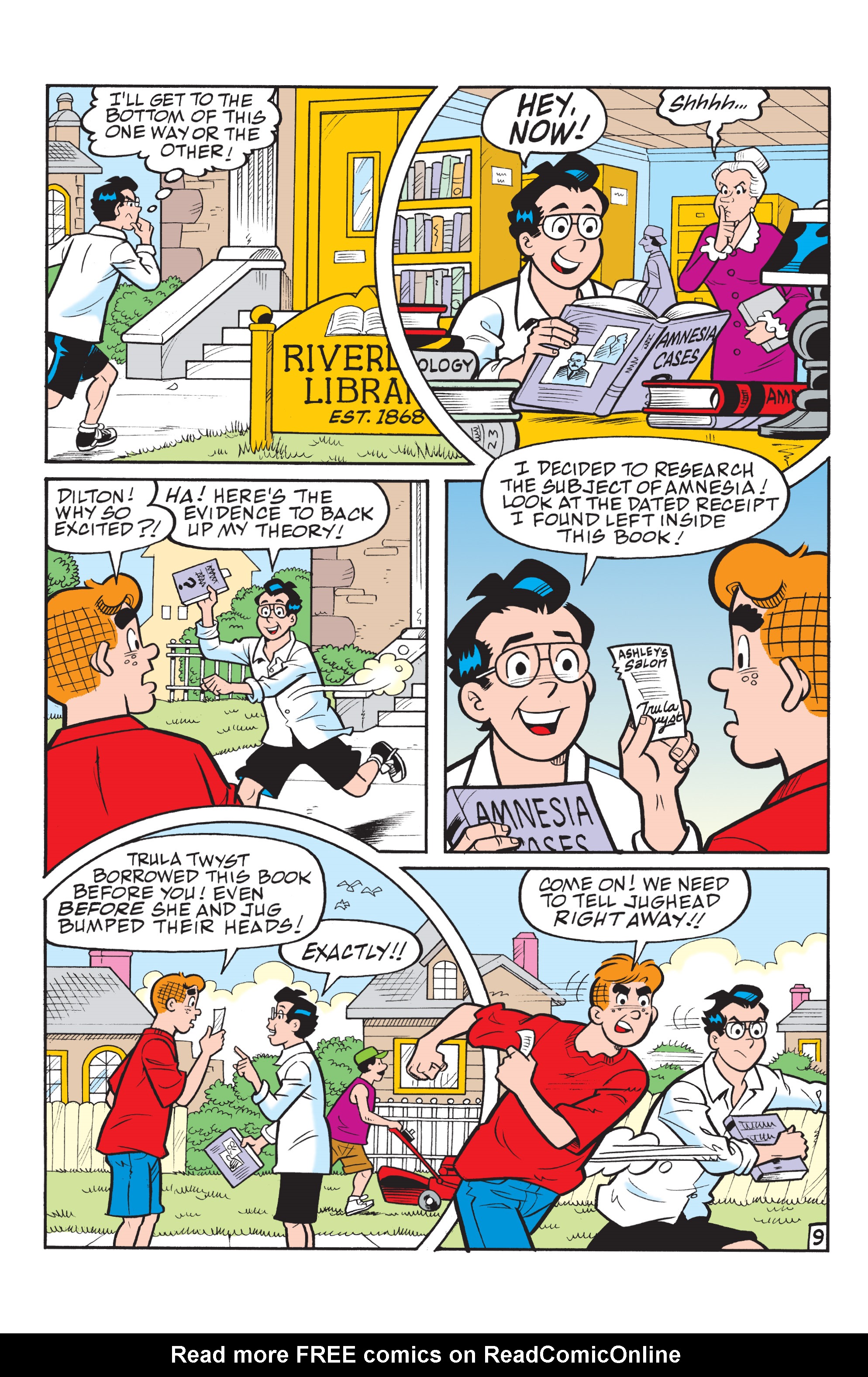 Read online Archie's Pal Jughead Comics comic -  Issue #175 - 10