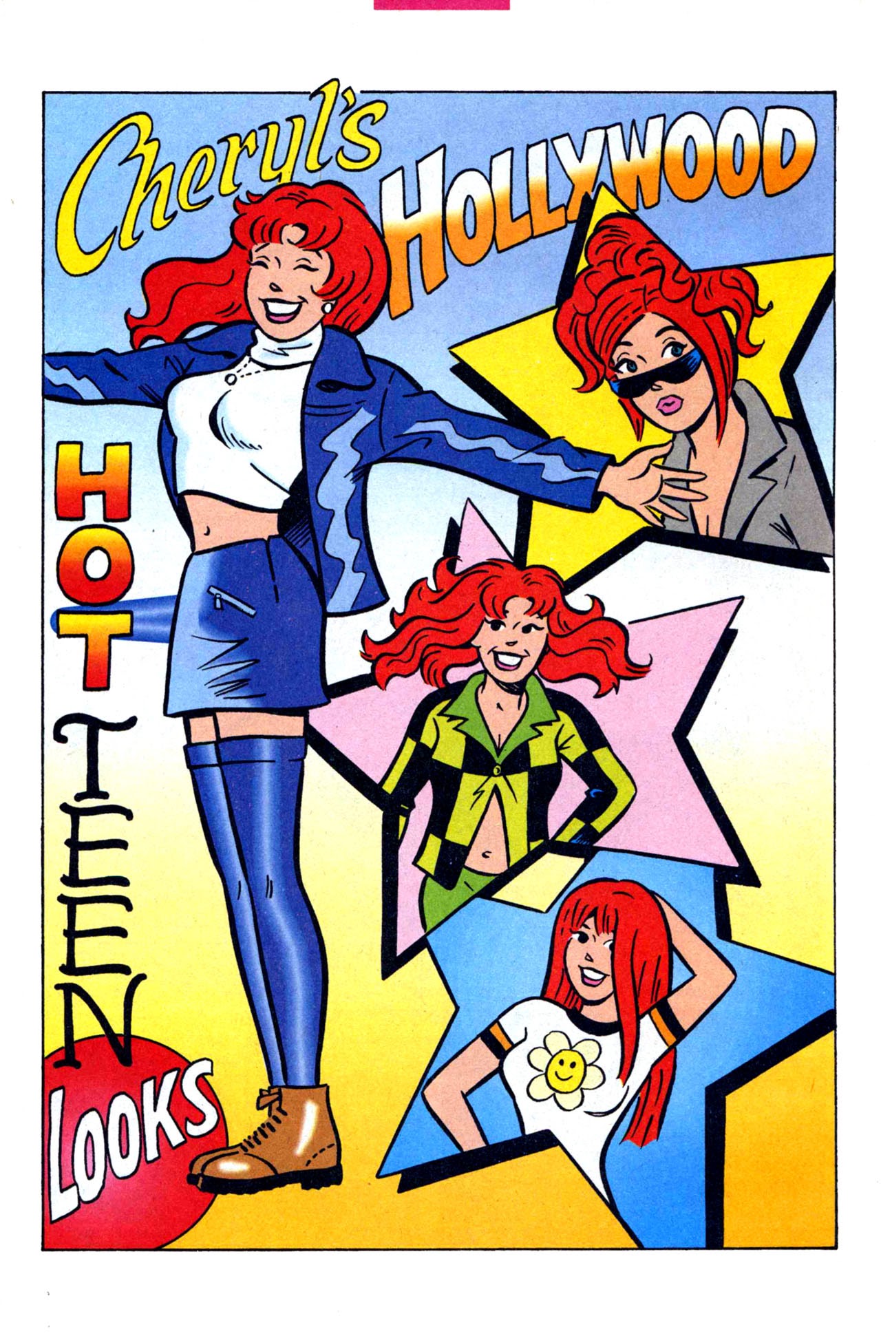 Read online Cheryl Blossom (Goes Hollywood) comic -  Issue #2 - 16