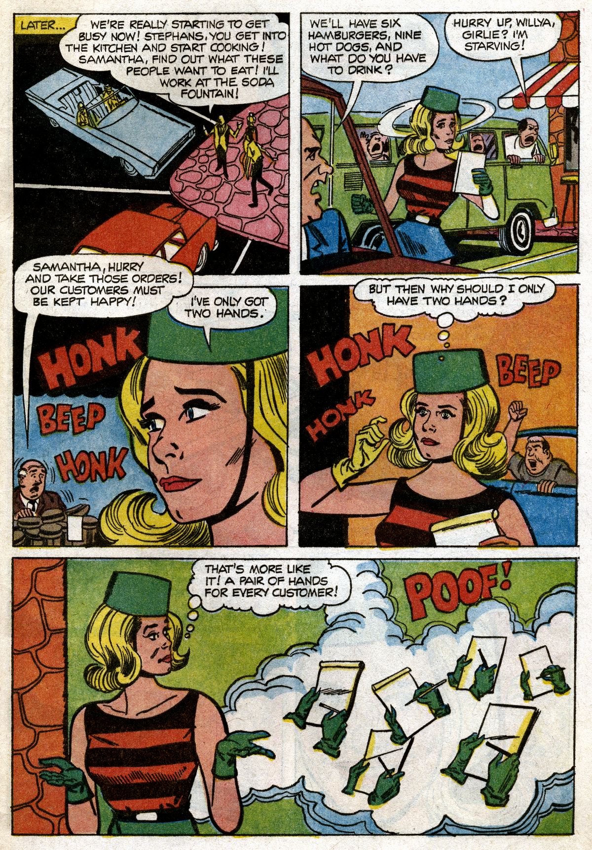 Read online Bewitched comic -  Issue #11 - 29