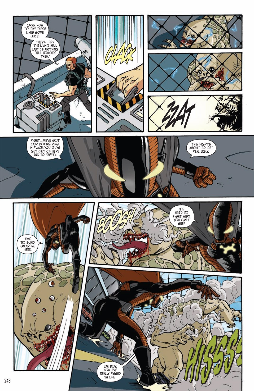 Read online PopGun comic -  Issue # Vol. 3 - 242