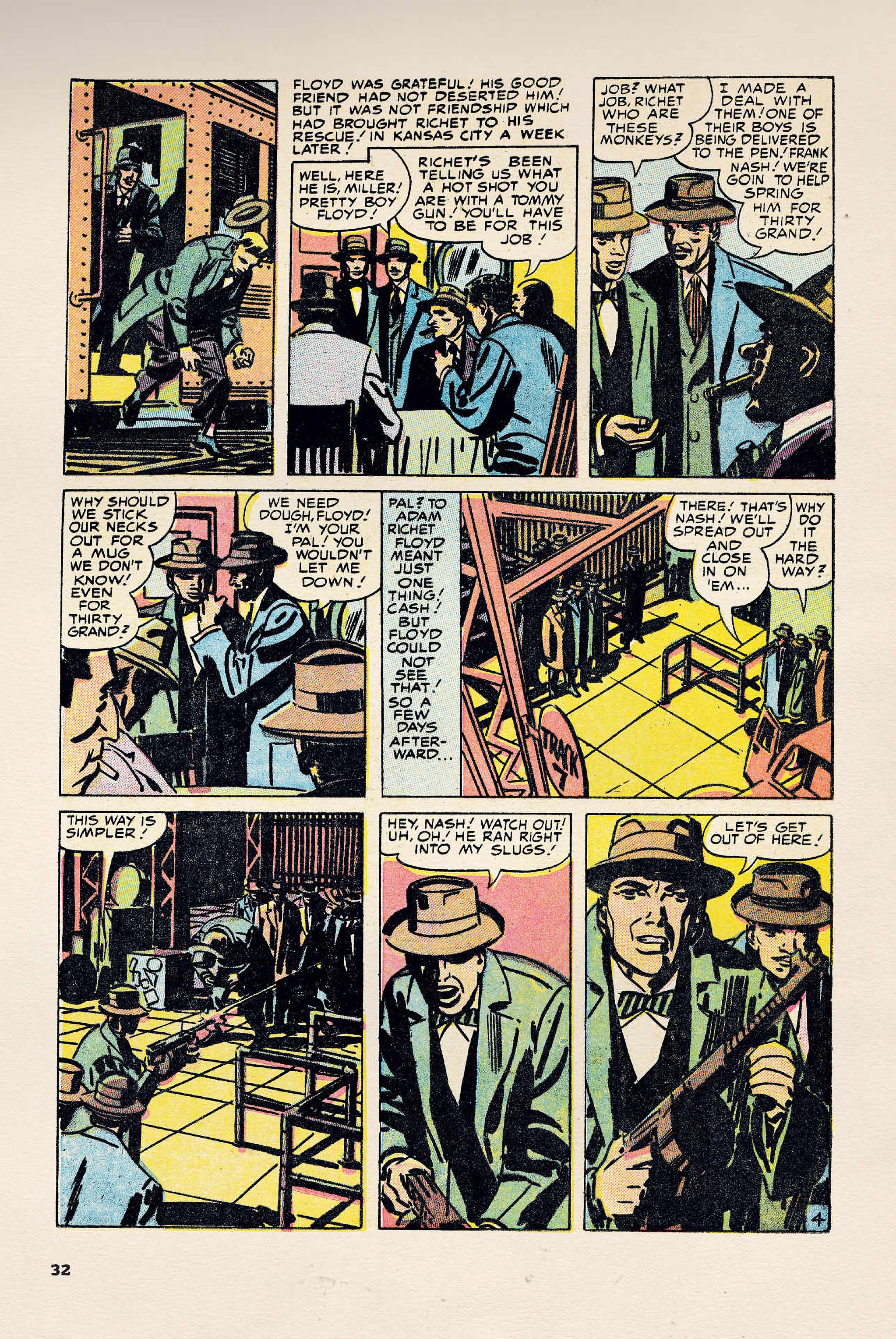 Read online Crime Comics Confidential: The Best Golden Age Crime Comics comic -  Issue # TPB (Part 1) - 33