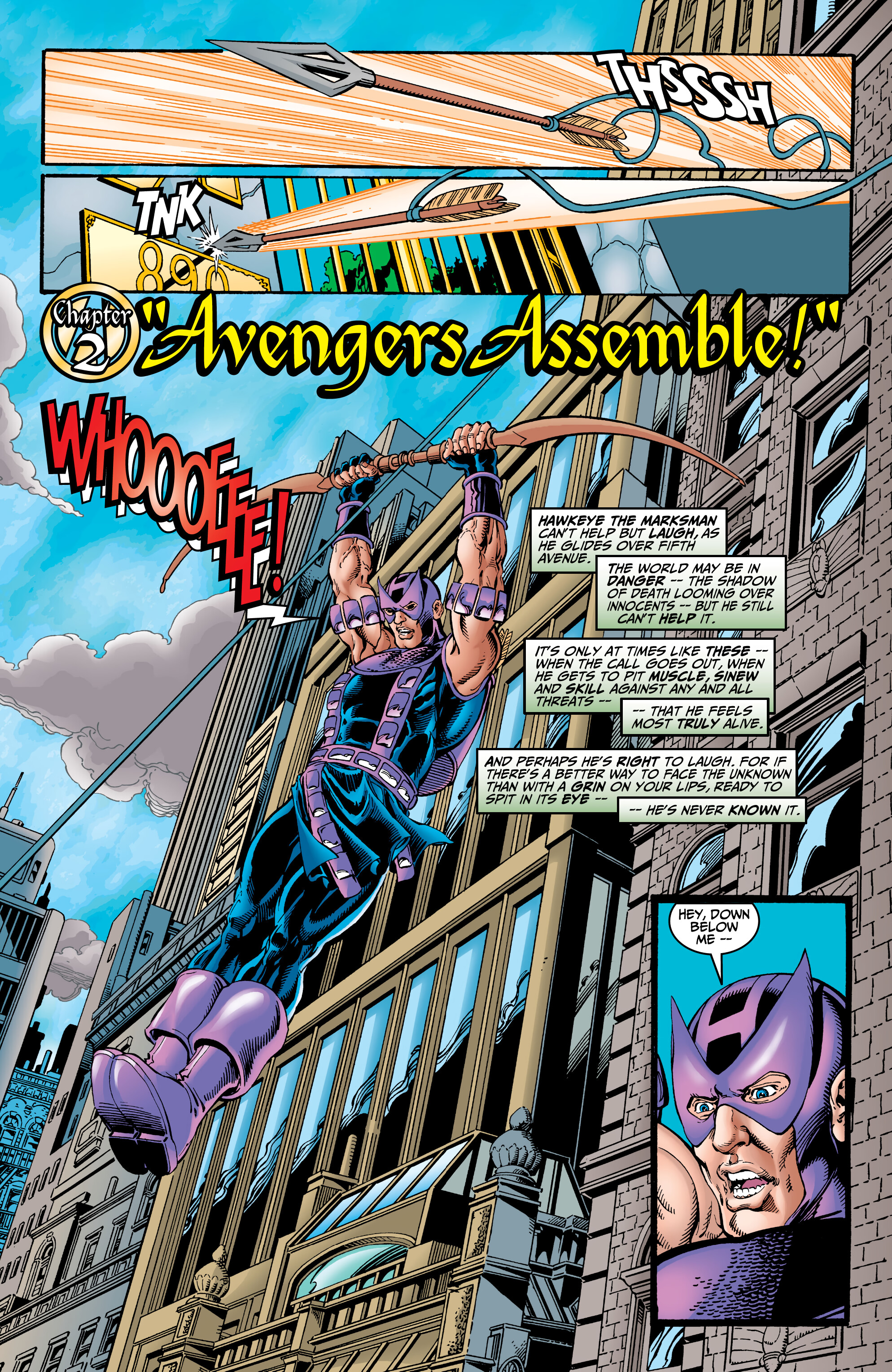 Read online Avengers By Kurt Busiek & George Perez Omnibus comic -  Issue # TPB (Part 1) - 22