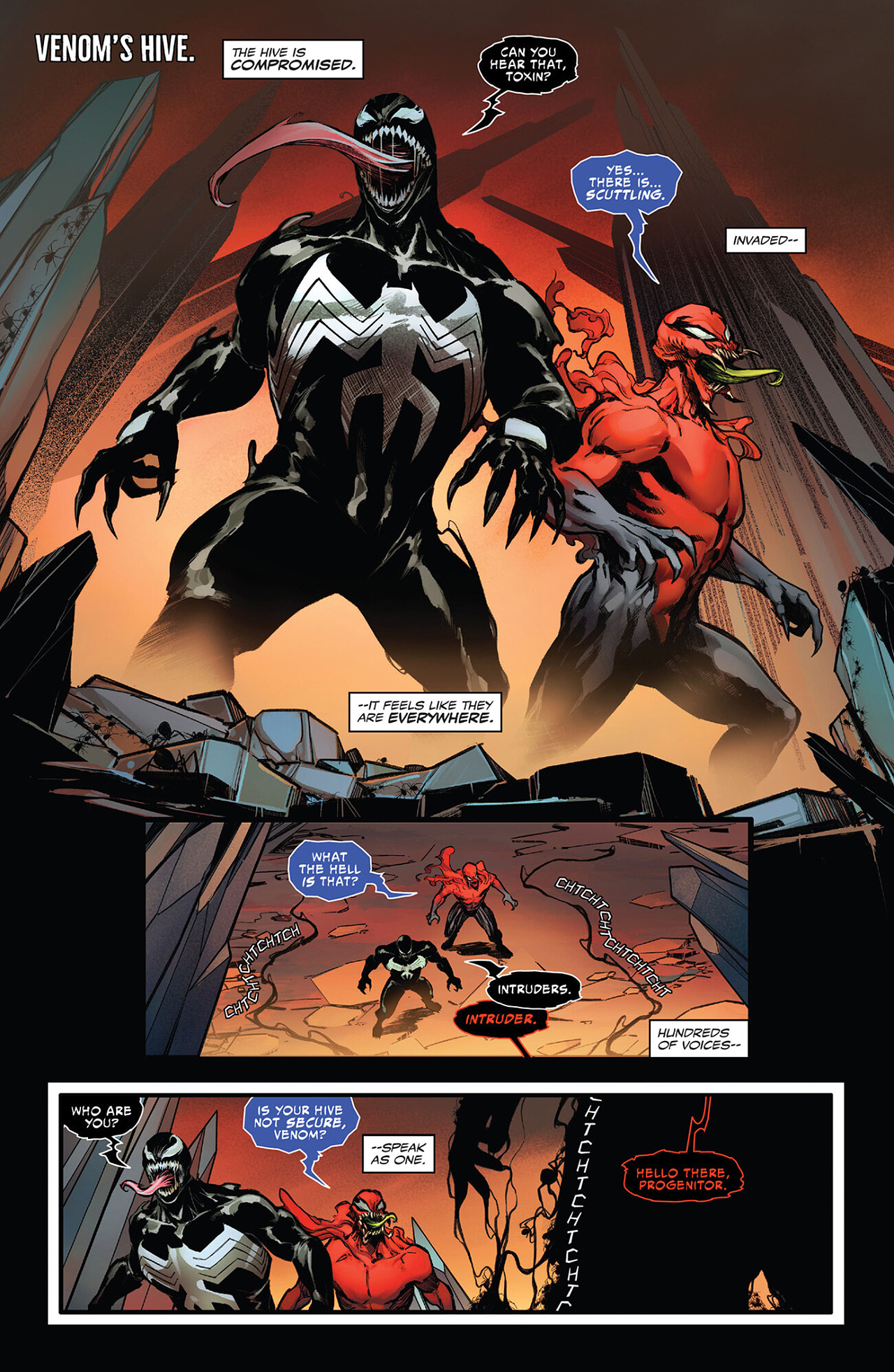Read online Venom (2021) comic -  Issue #26 - 7