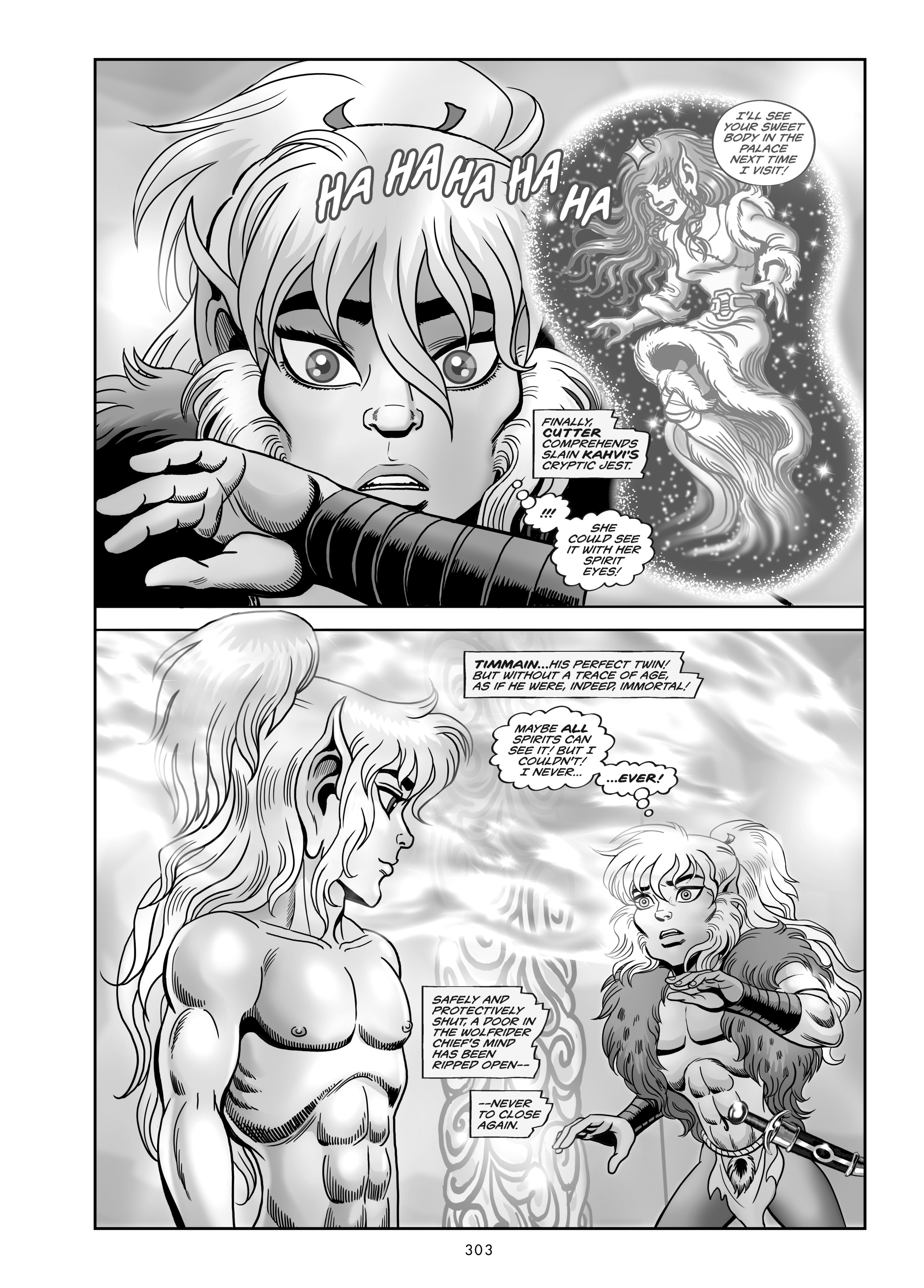 Read online The Complete ElfQuest comic -  Issue # TPB 7 (Part 4) - 2