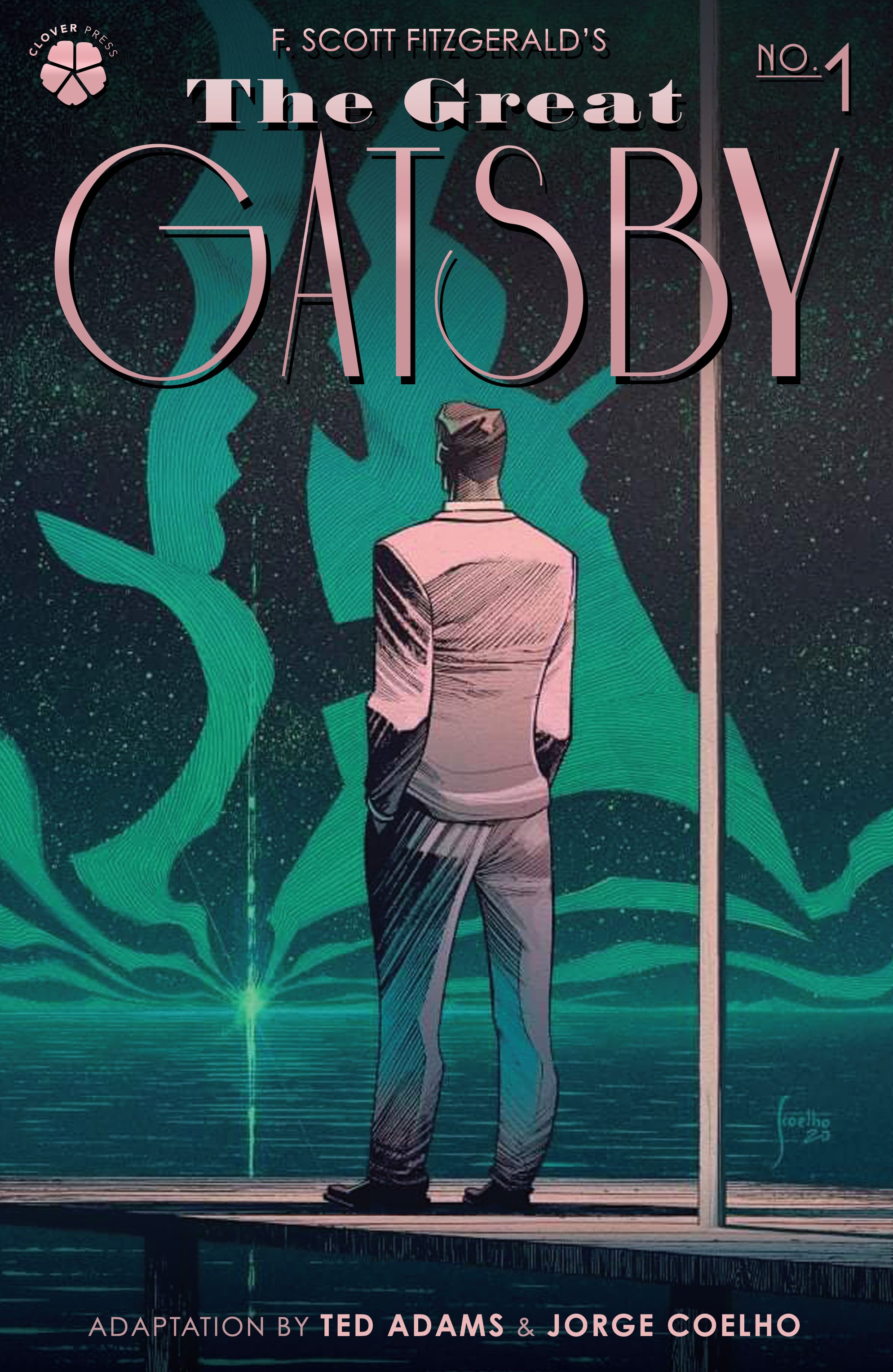 Read online The Great Gatsby comic -  Issue #1 - 1