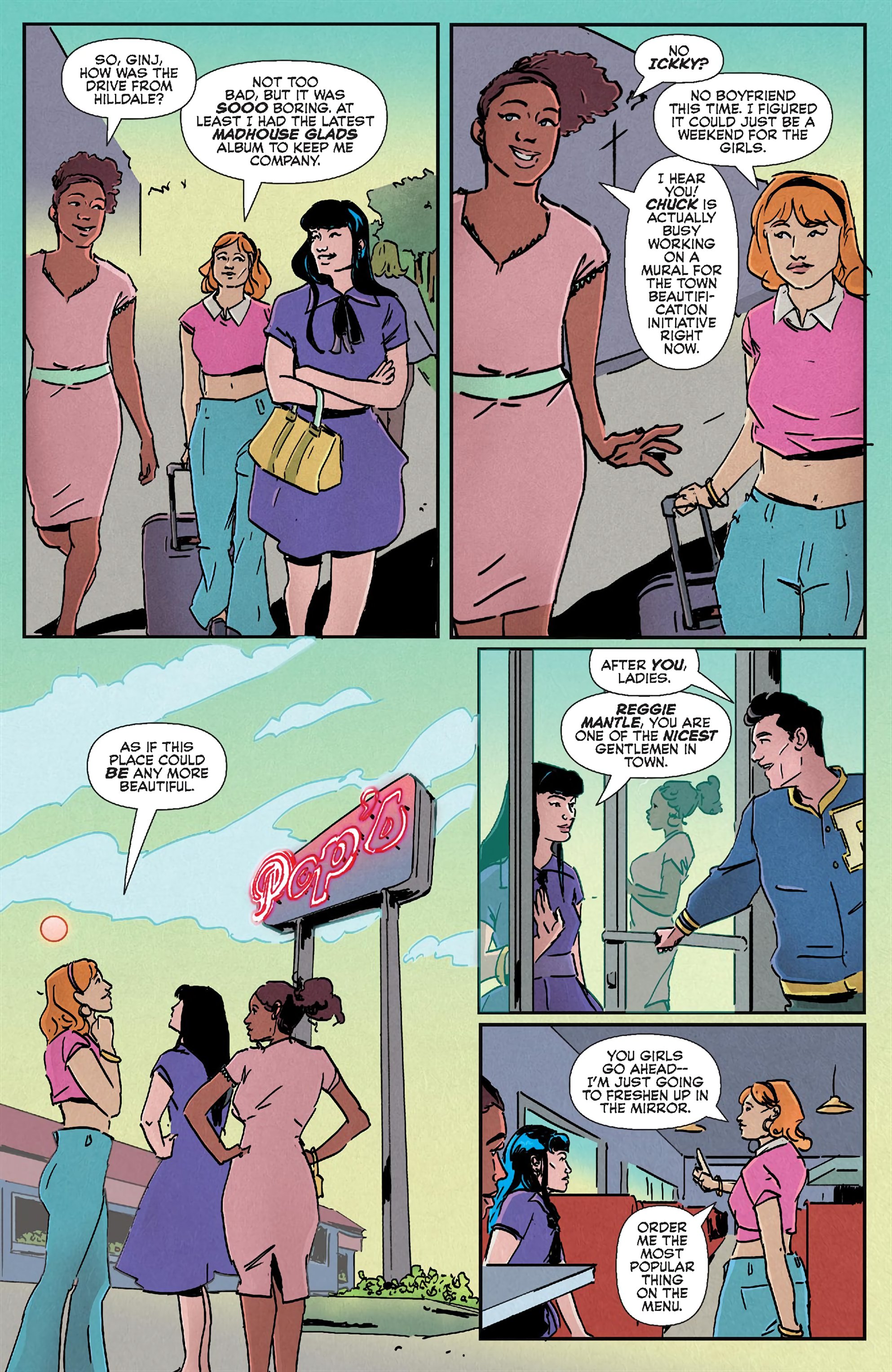 Read online Chilling Adventures Presents… Welcome to Riverdale comic -  Issue # Full - 5