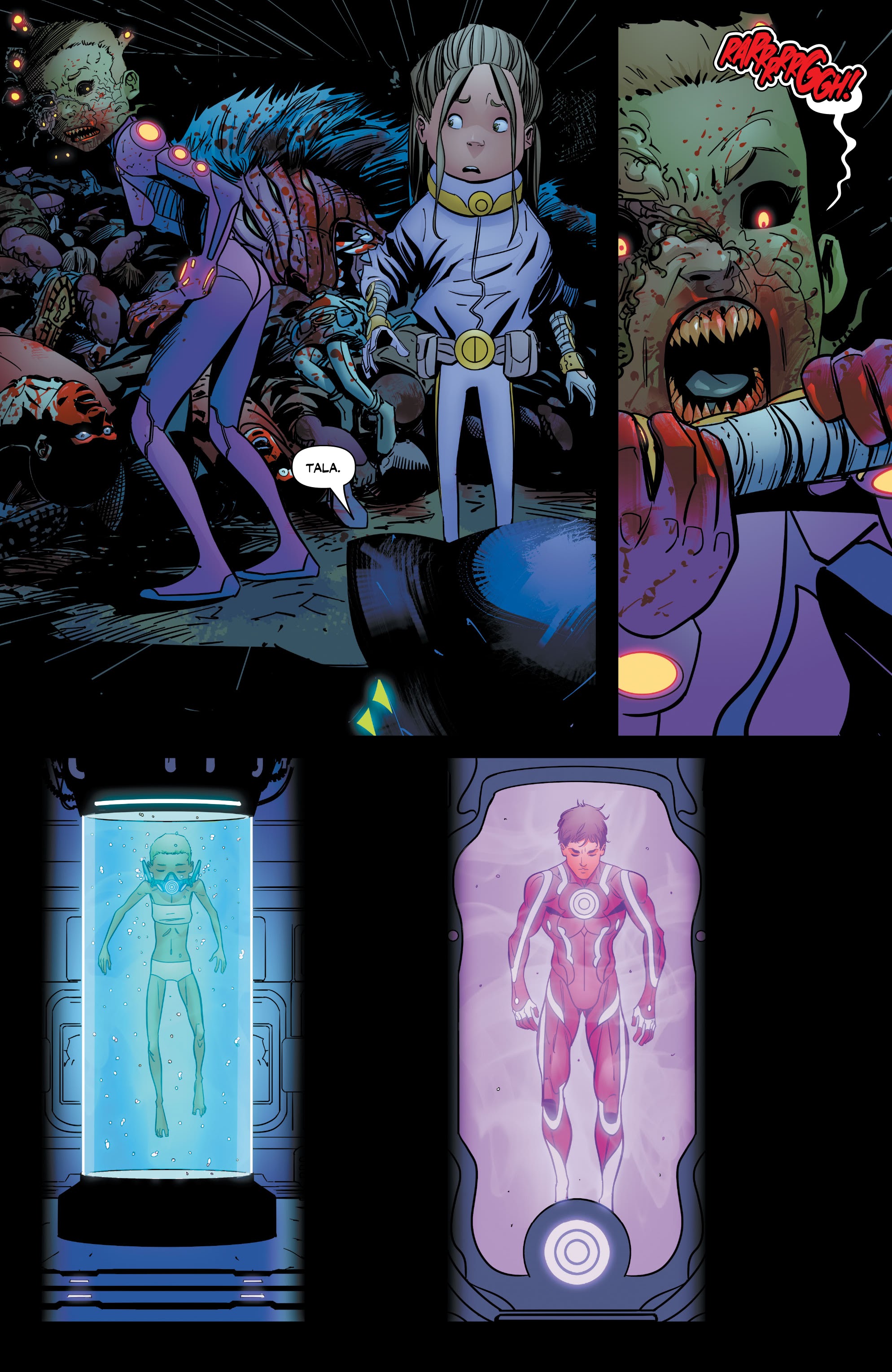 Read online We Live: Age of the Palladions comic -  Issue #1 Black - 17