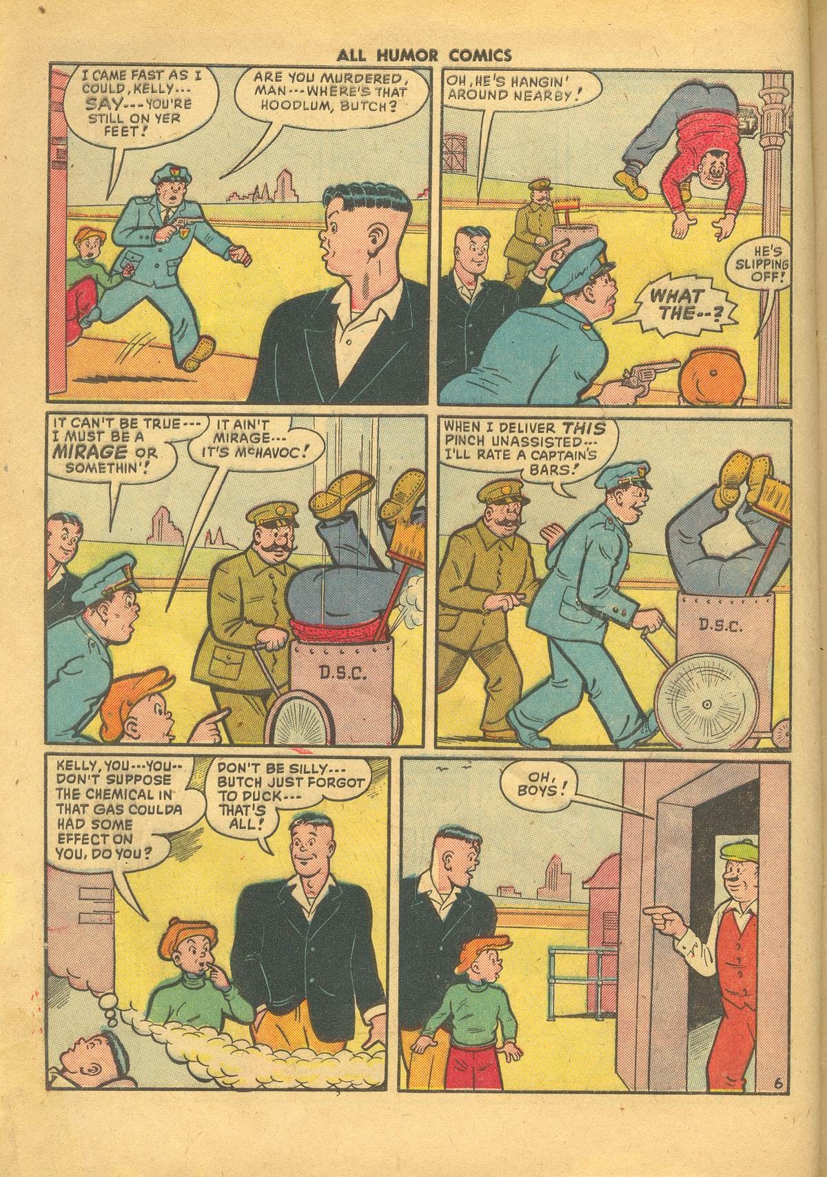 Read online All Humor Comics comic -  Issue #17 - 8