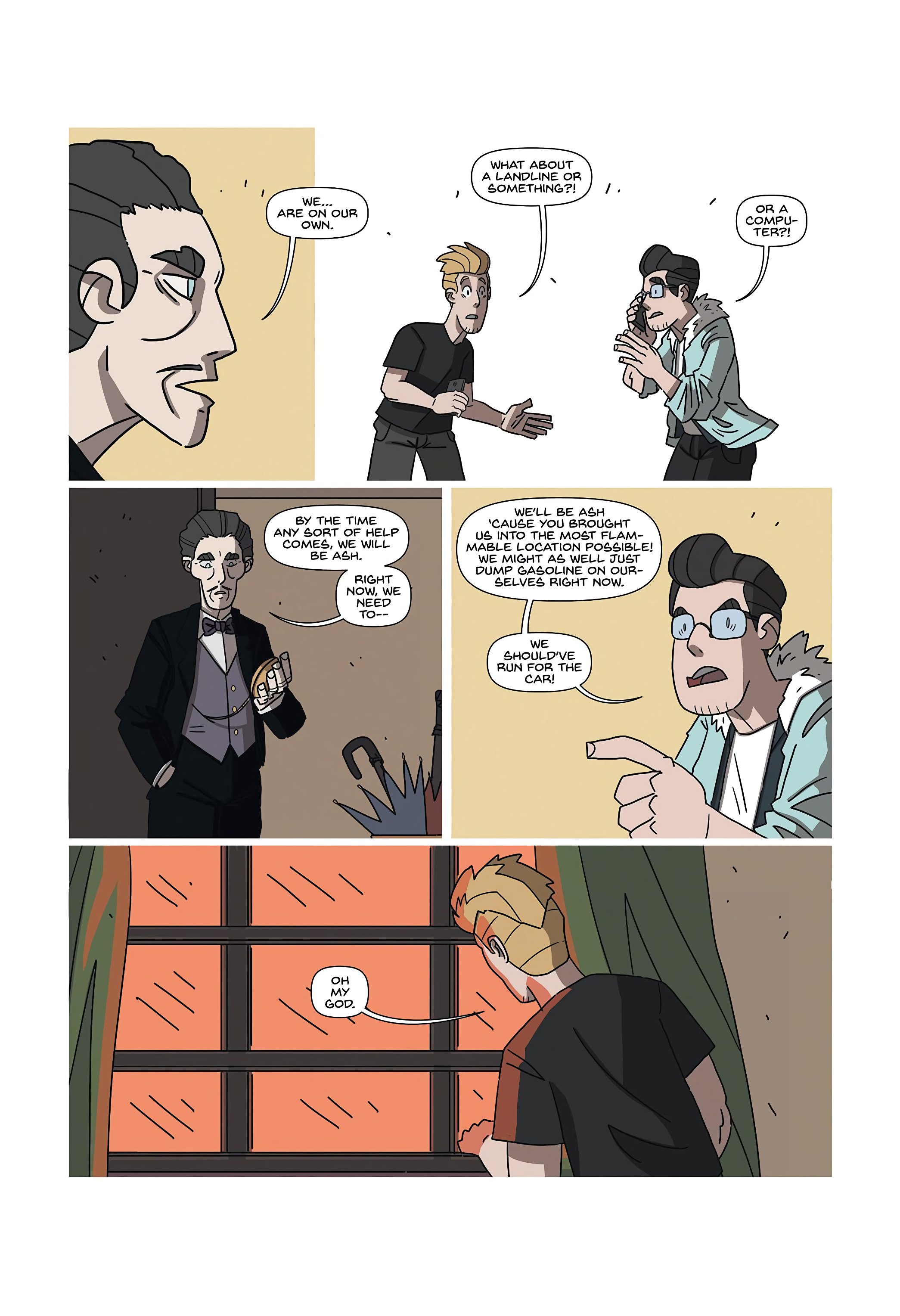 Read online Evil Cast comic -  Issue # TPB (Part 1) - 71
