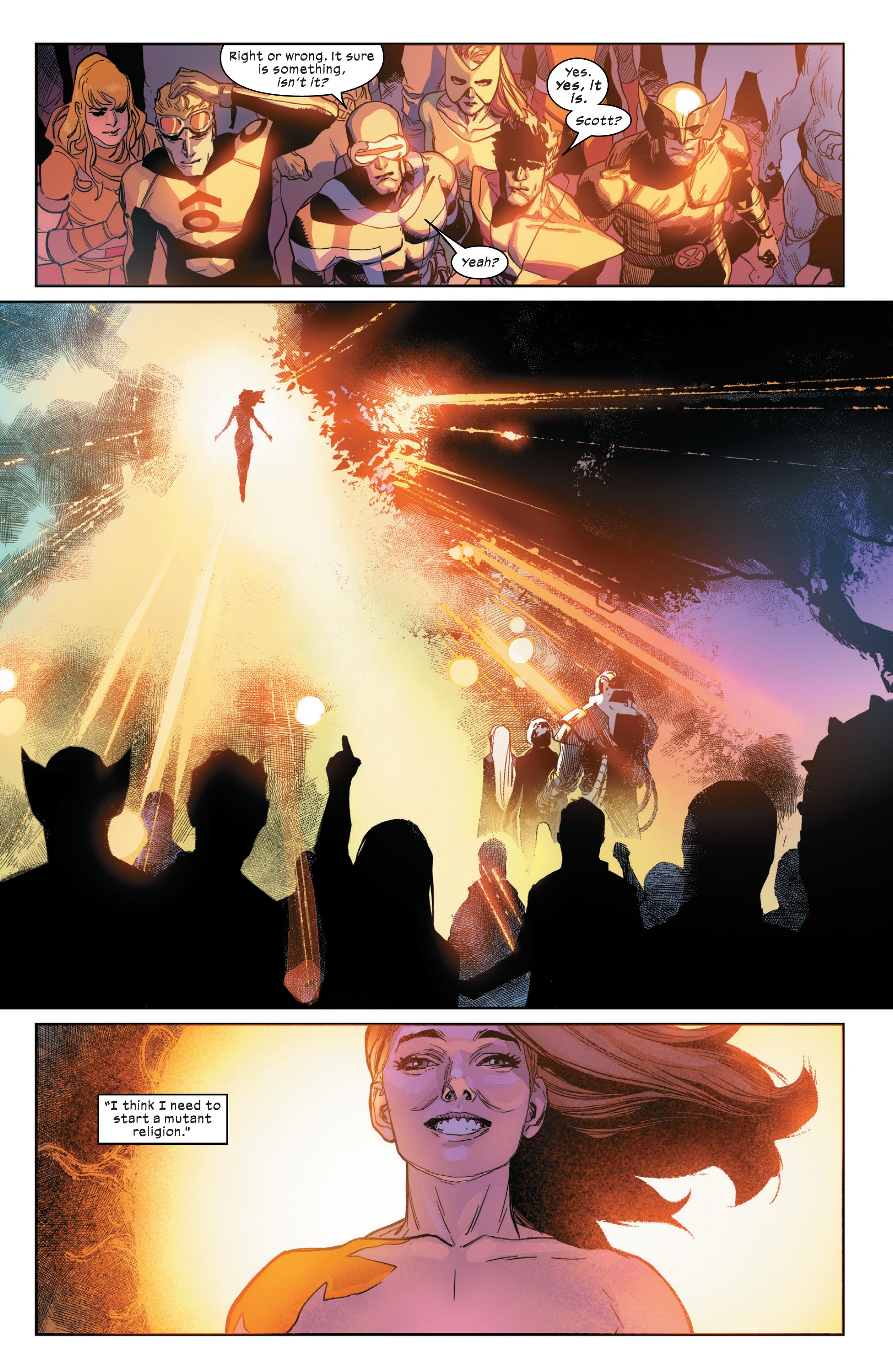 Read online X-Men By Jonathan Hickman Omnibus comic -  Issue # TPB (Part 2) - 95