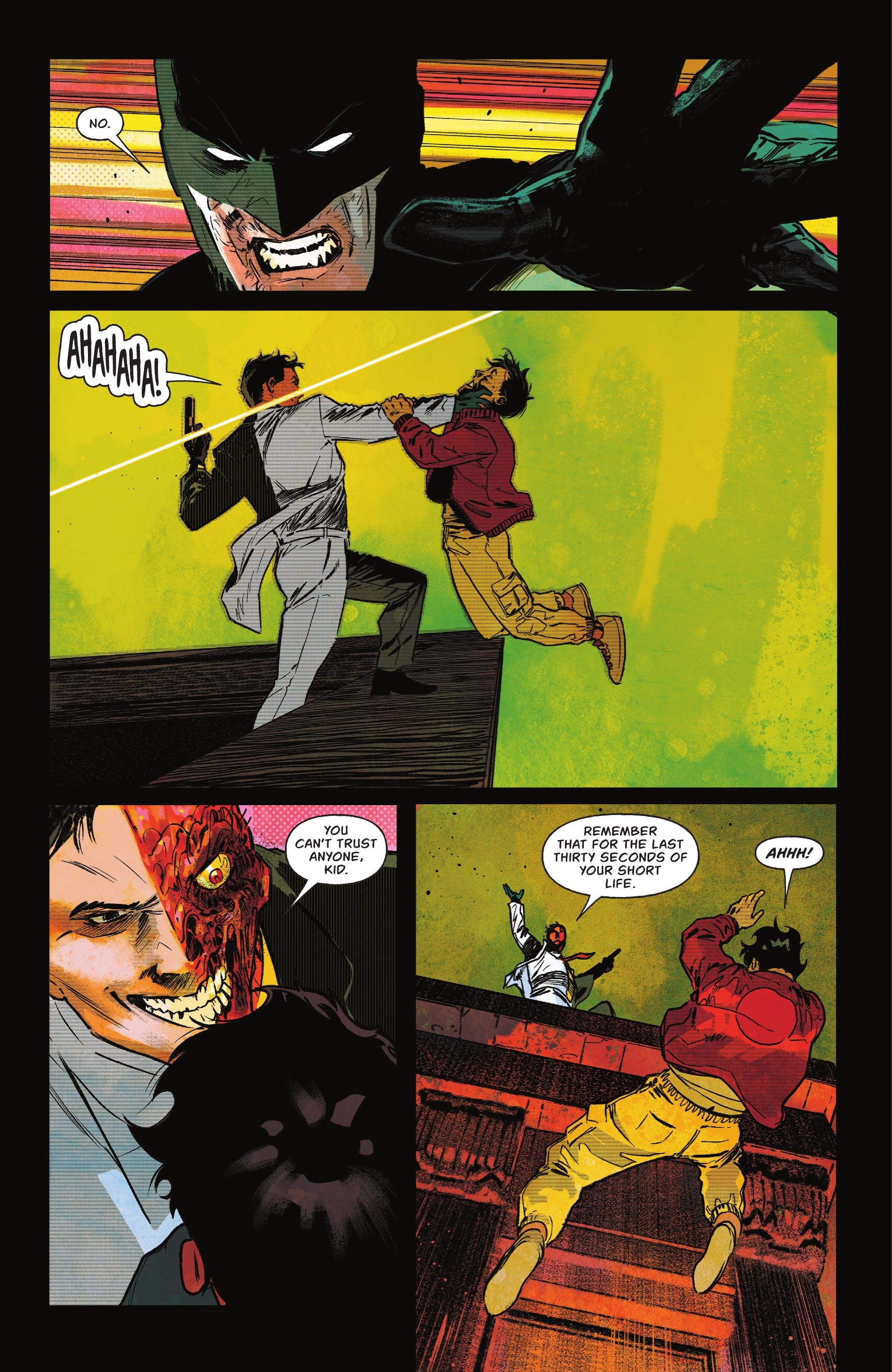 Read online Batman - One Bad Day: Two-Face comic -  Issue # TPB - 11