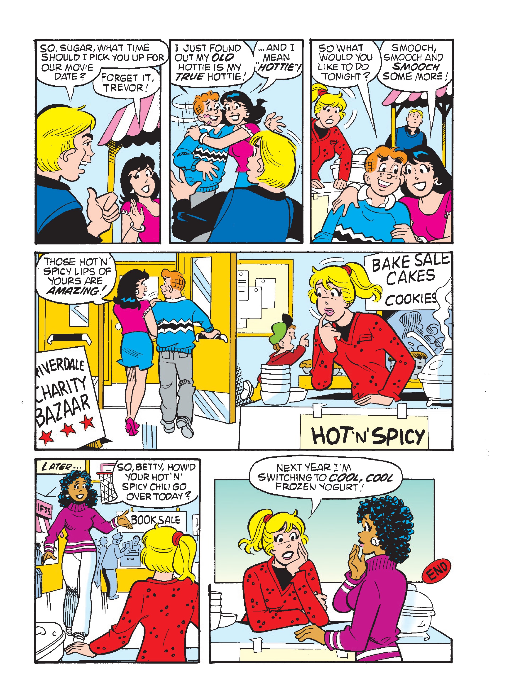 Read online World of Betty & Veronica Digest comic -  Issue #12 - 154