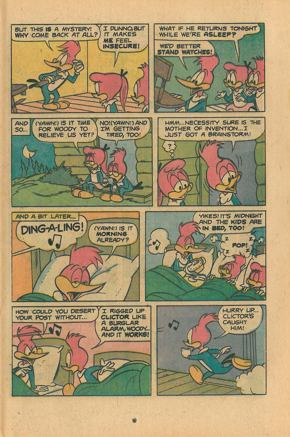 Read online Walter Lantz Woody Woodpecker (1962) comic -  Issue #140 - 25