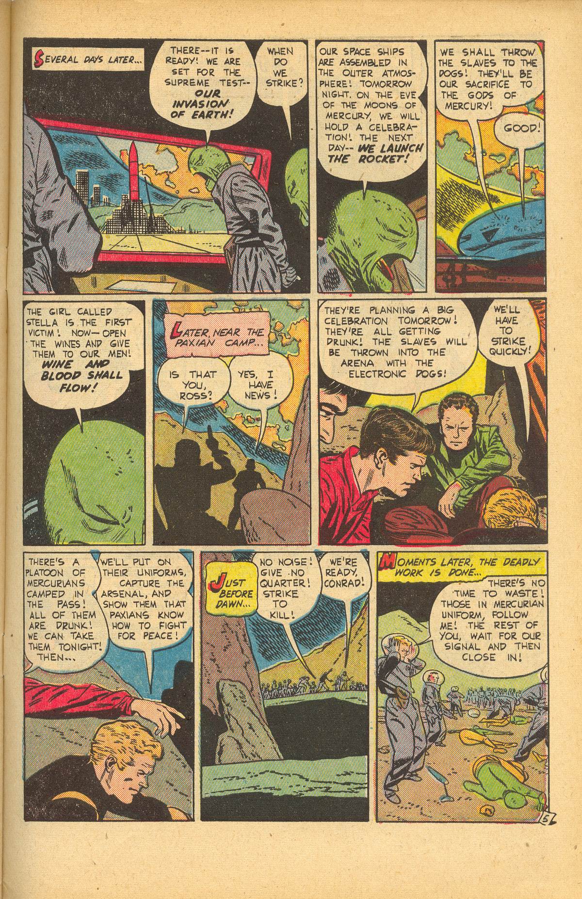 Read online Fantastic Worlds comic -  Issue #5 - 31