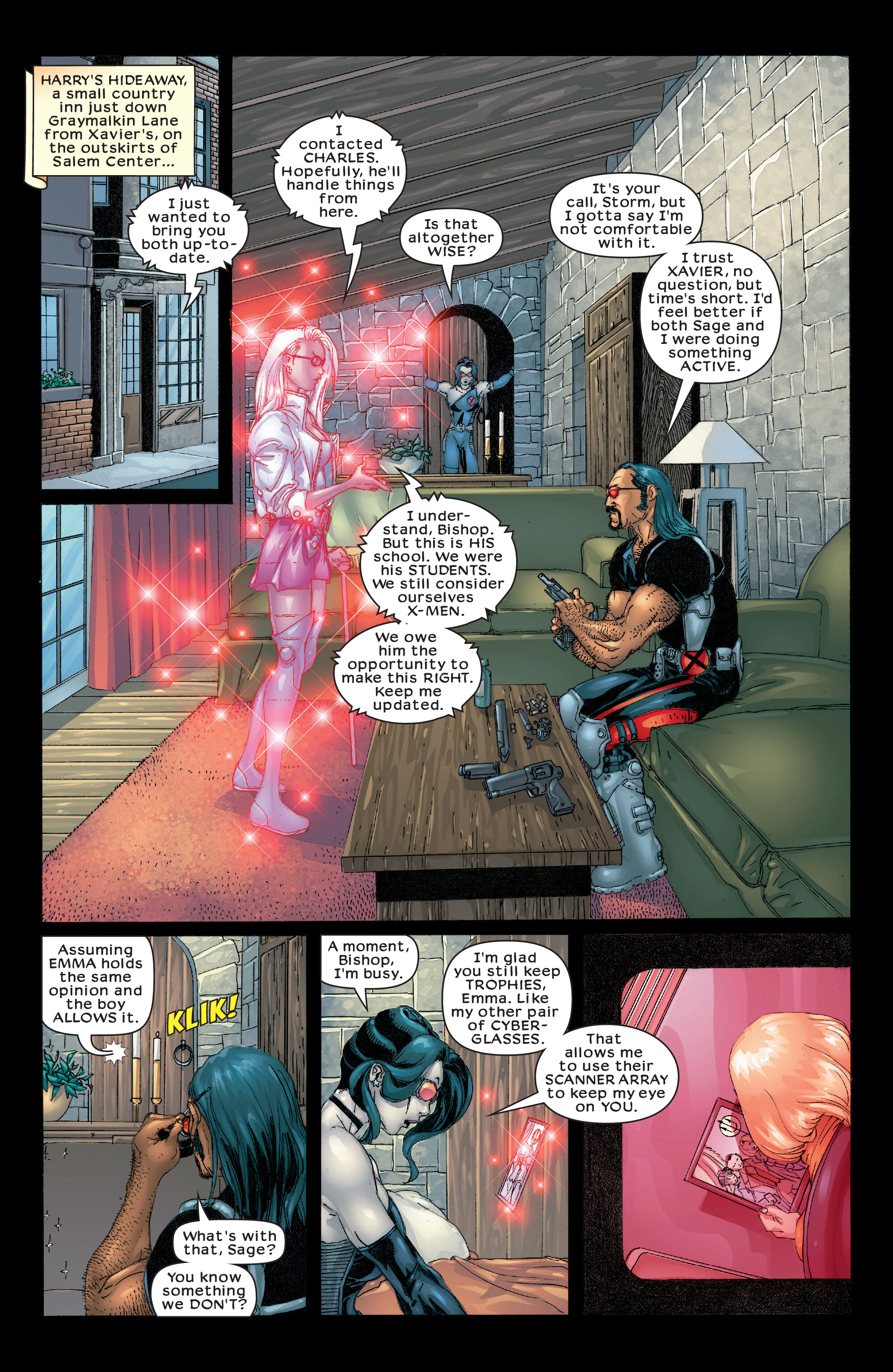 Read online X-Treme X-Men by Chris Claremont Omnibus comic -  Issue # TPB (Part 8) - 56