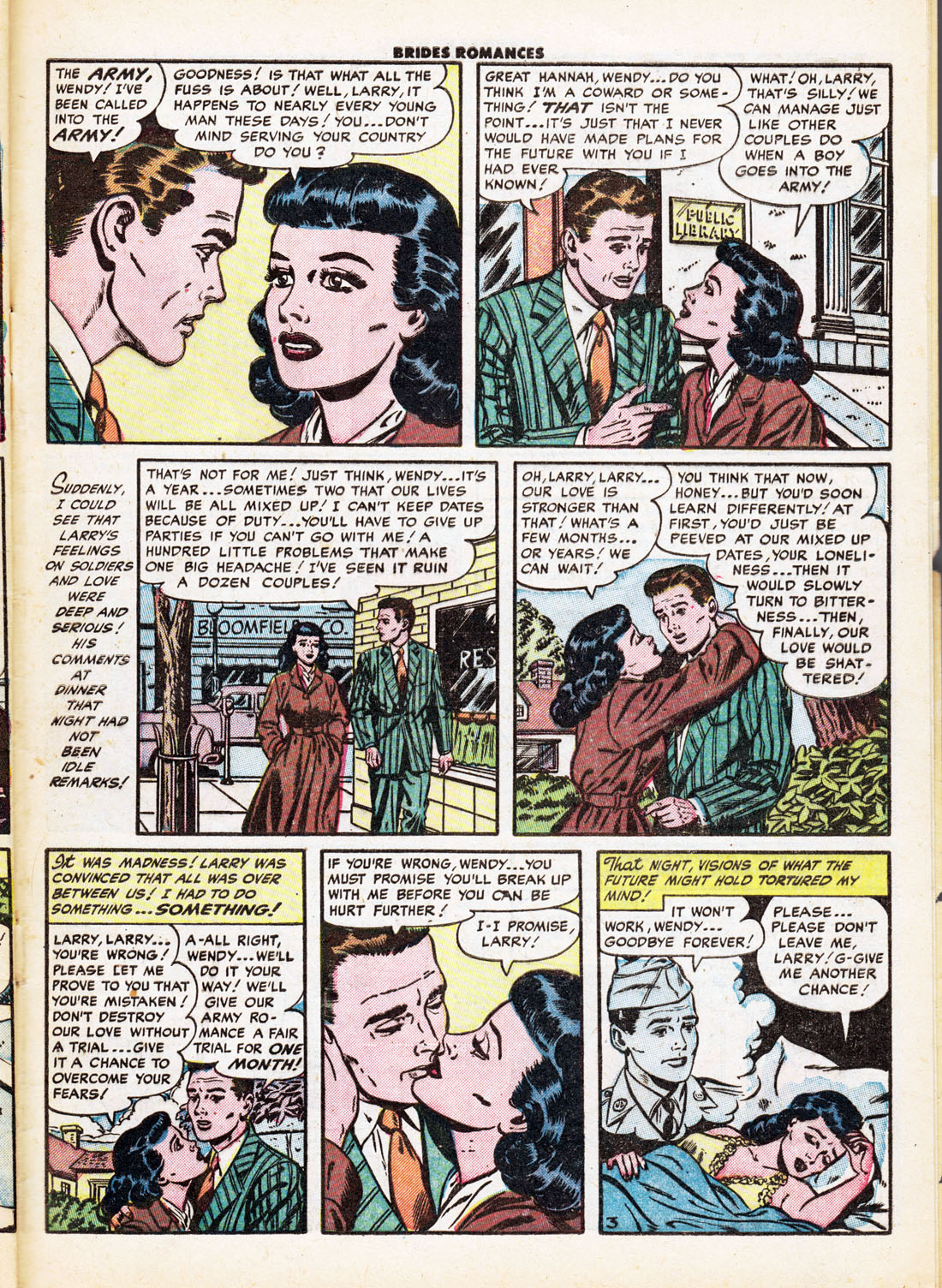 Read online Brides Romances comic -  Issue #6 - 29