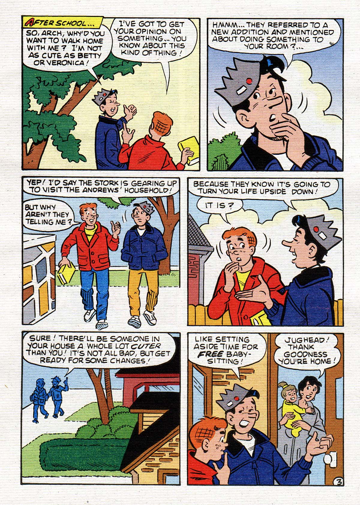 Read online Archie's Double Digest Magazine comic -  Issue #149 - 4