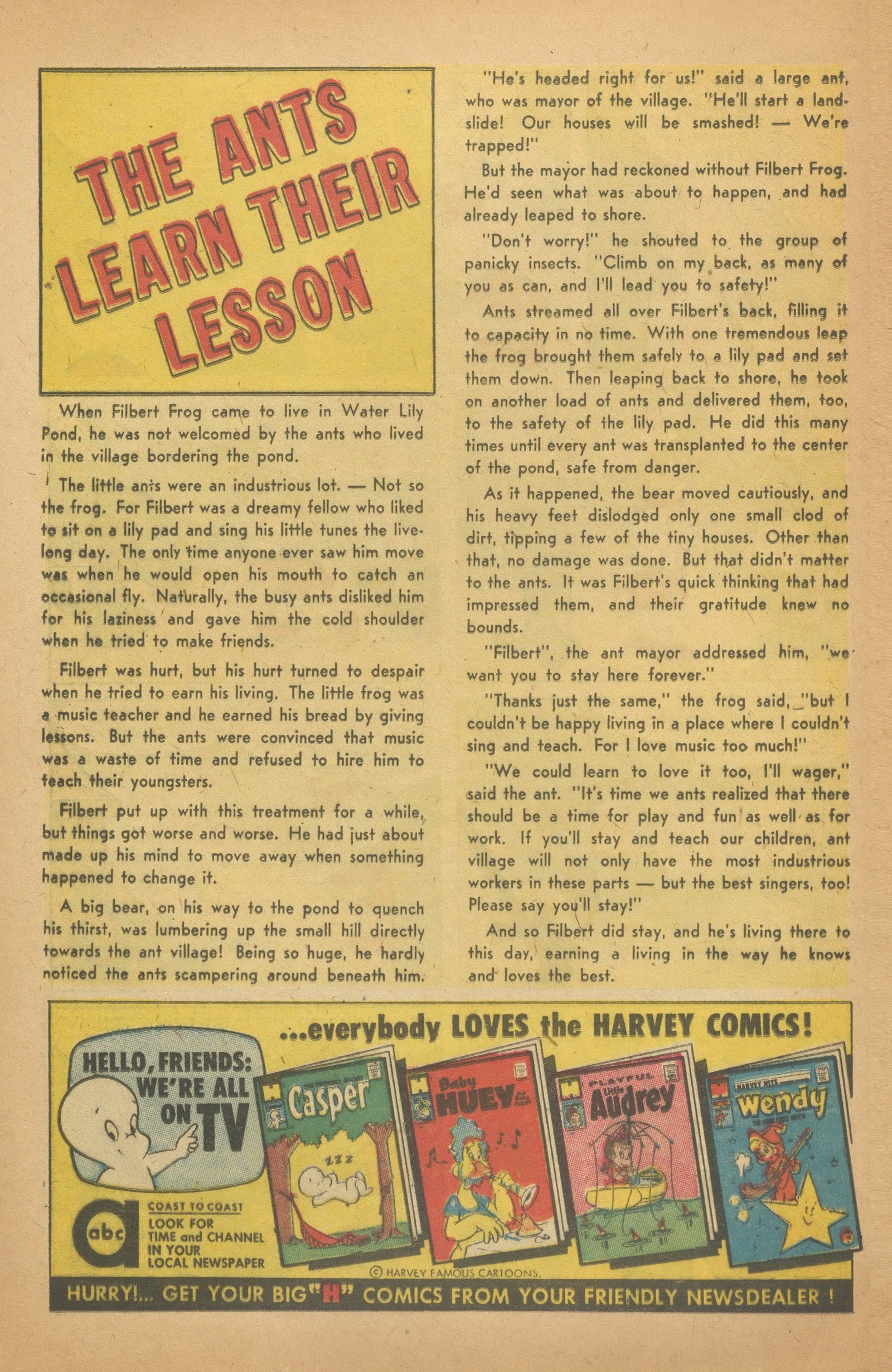 Read online Felix the Cat (1955) comic -  Issue #104 - 26