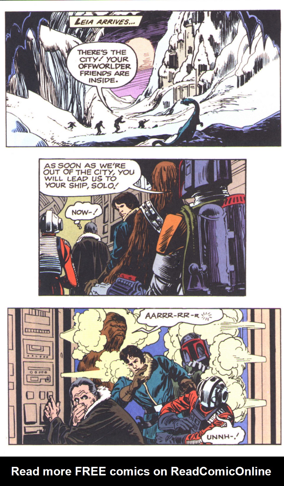 Read online Classic Star Wars: The Early Adventures comic -  Issue #9 - 21
