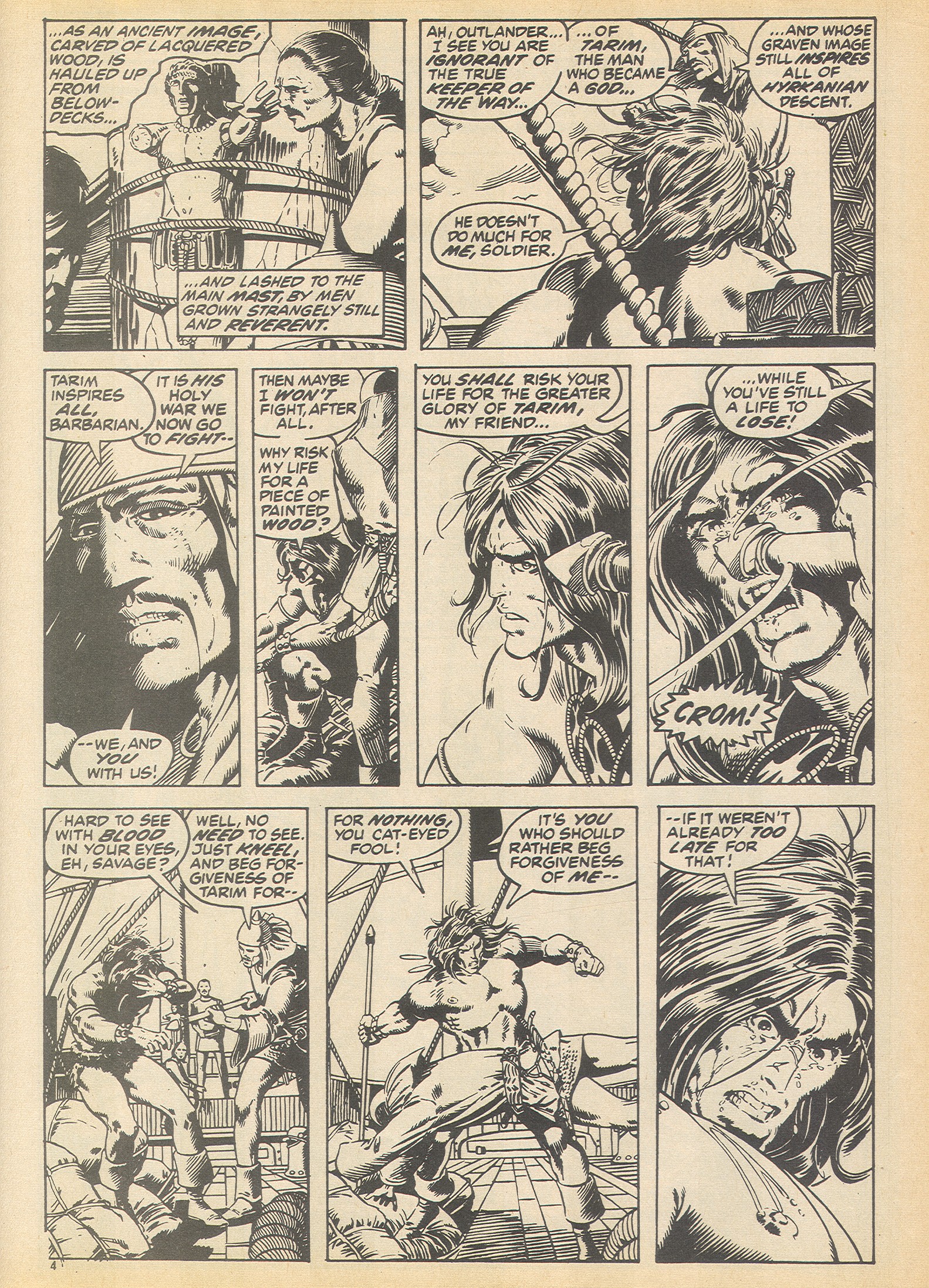 Read online The Avengers (1973) comic -  Issue #95 - 4