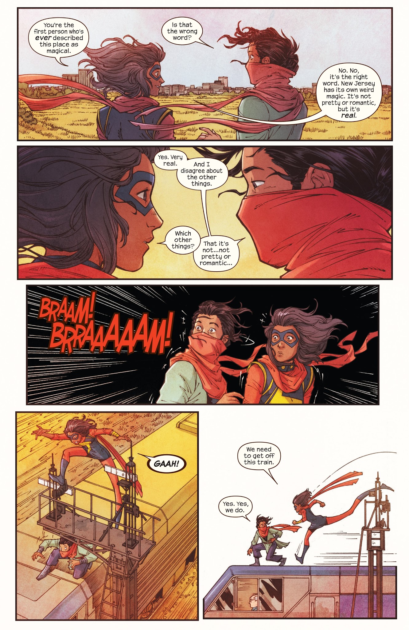 Read online Ms. Marvel (2016) comic -  Issue #24 - 8