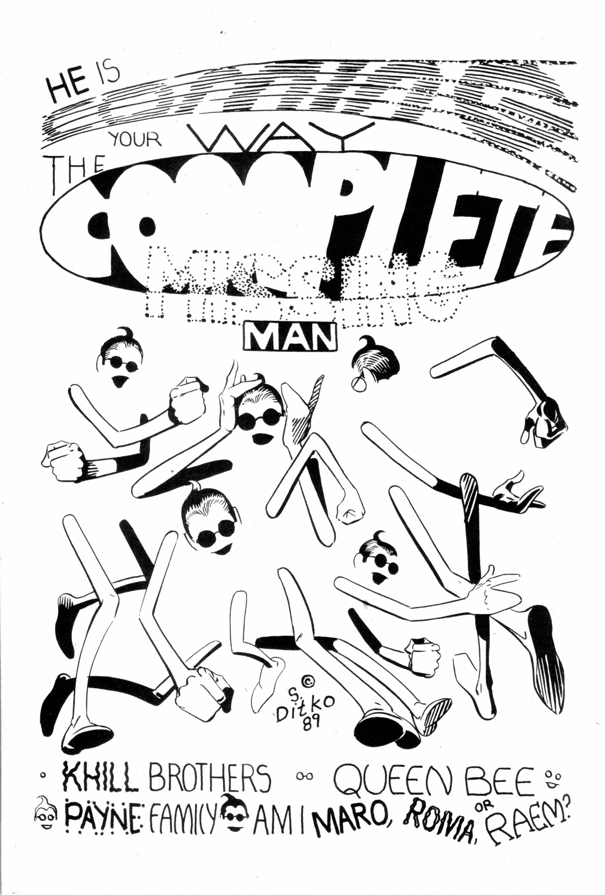 Read online The Mocker comic -  Issue # TPB - 114