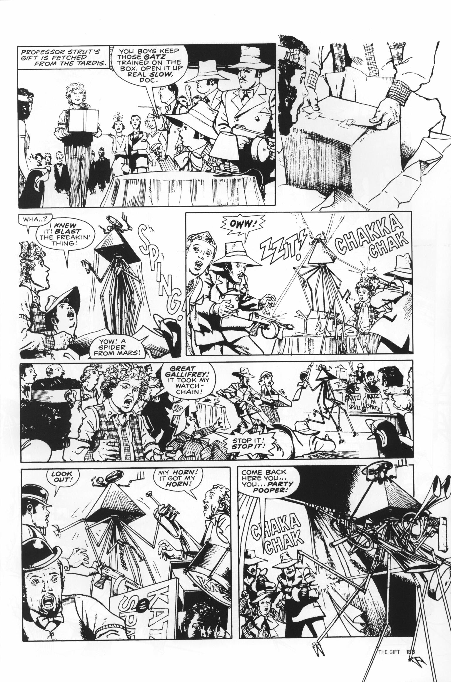 Read online Doctor Who Graphic Novel comic -  Issue # TPB 9 (Part 2) - 32