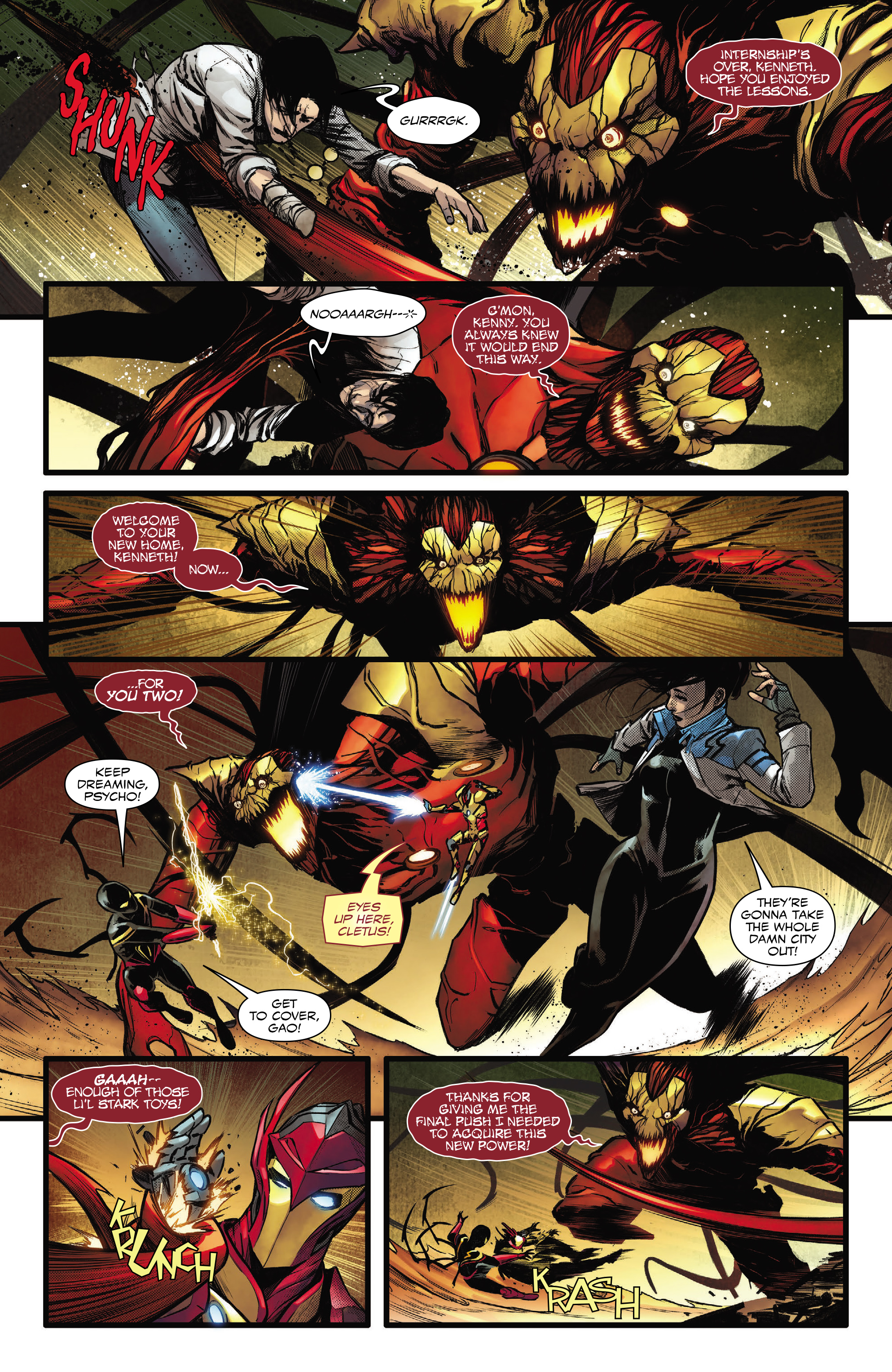 Read online Carnage Reigns comic -  Issue # TPB (Part 2) - 73