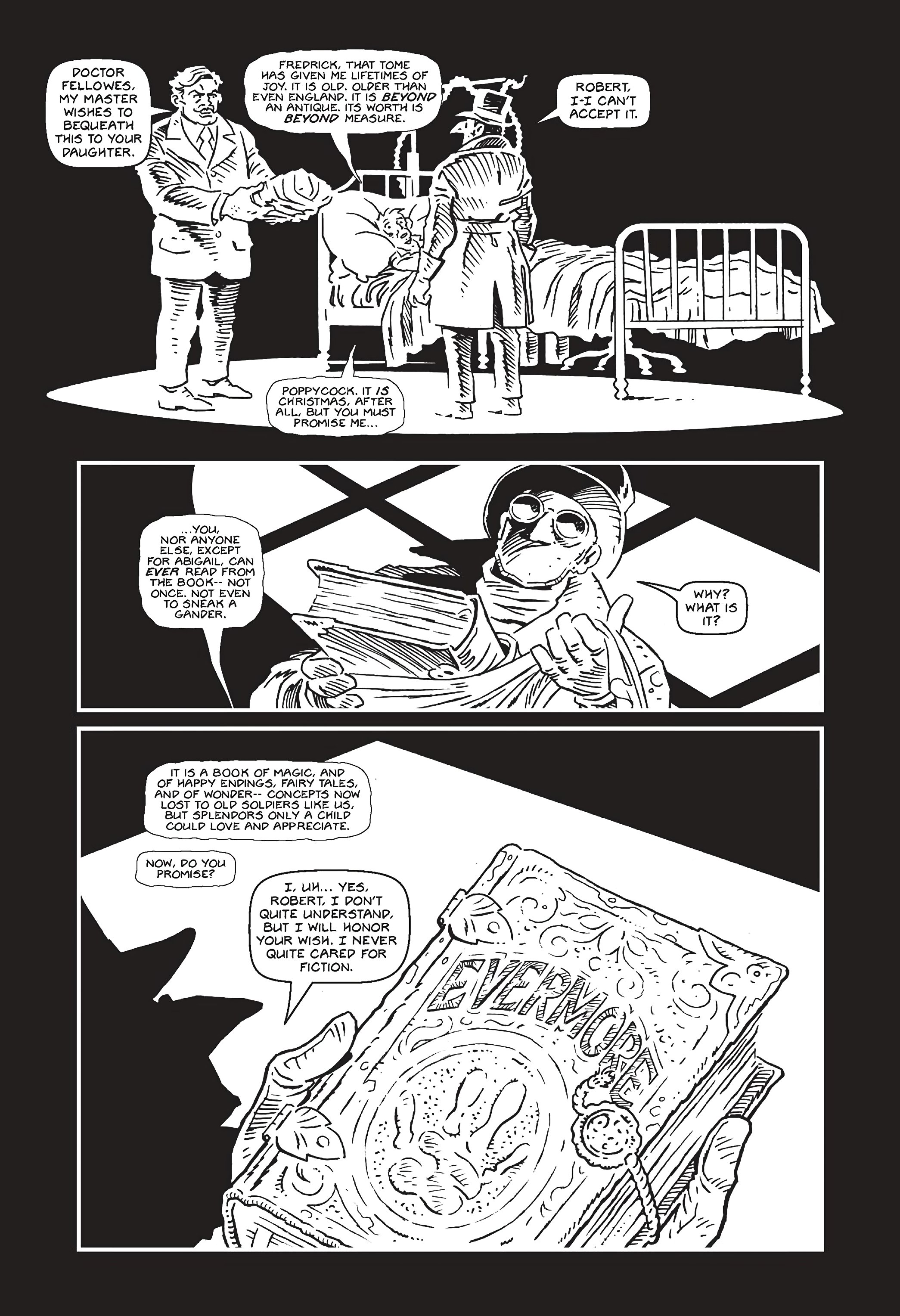 Read online Evermore comic -  Issue # TPB (Part 1) - 14