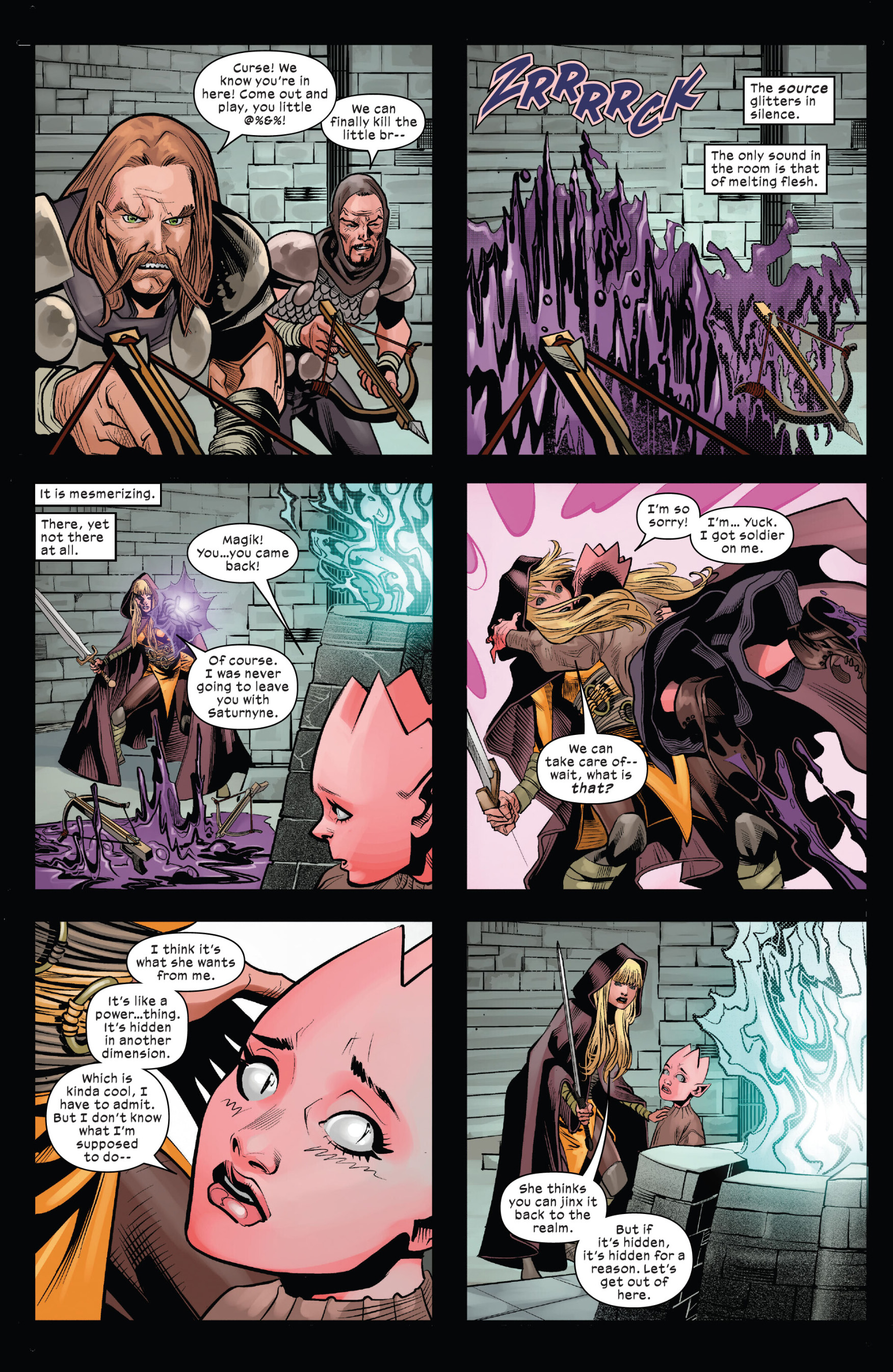 Read online Realm of X comic -  Issue #4 - 11