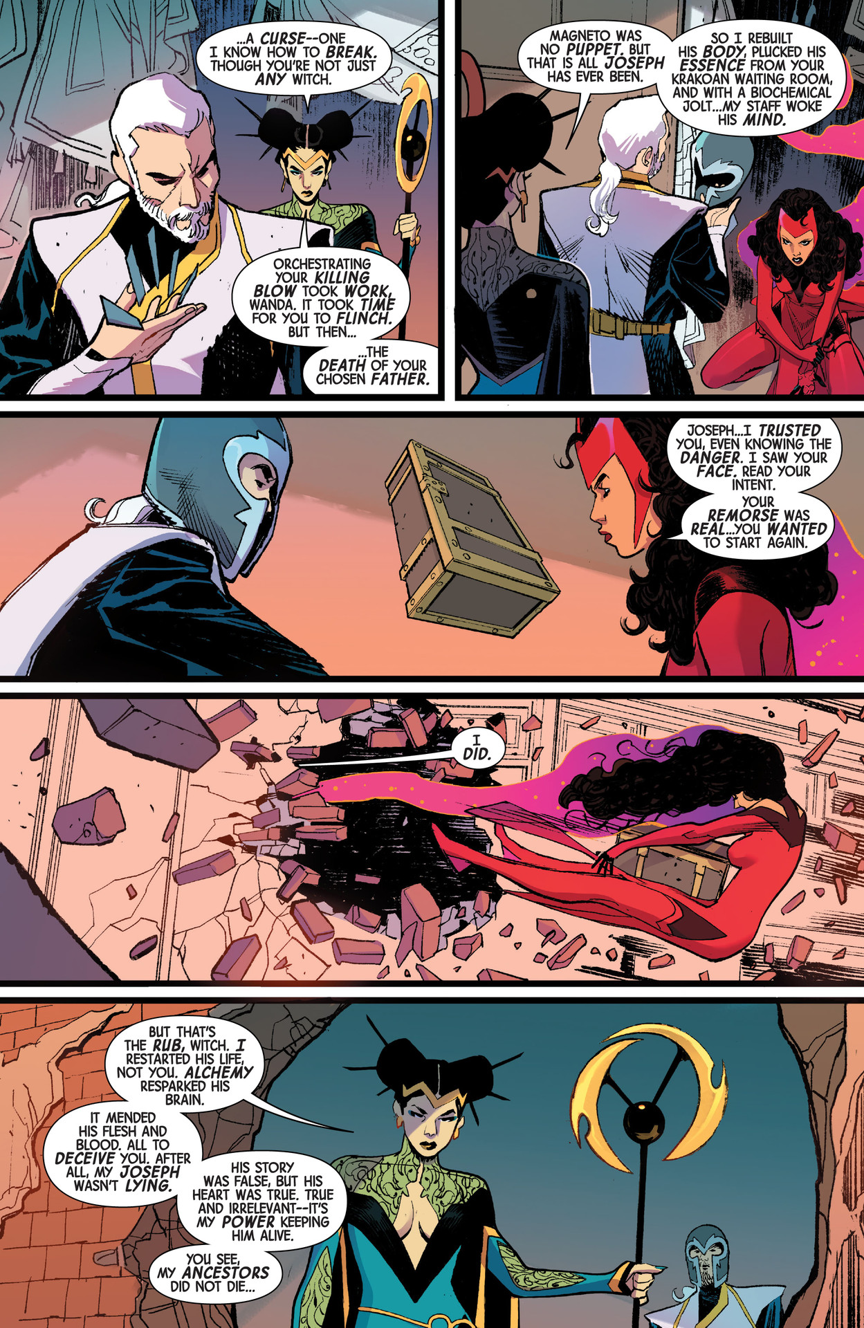 Read online Scarlet Witch (2023) comic -  Issue #10 - 5