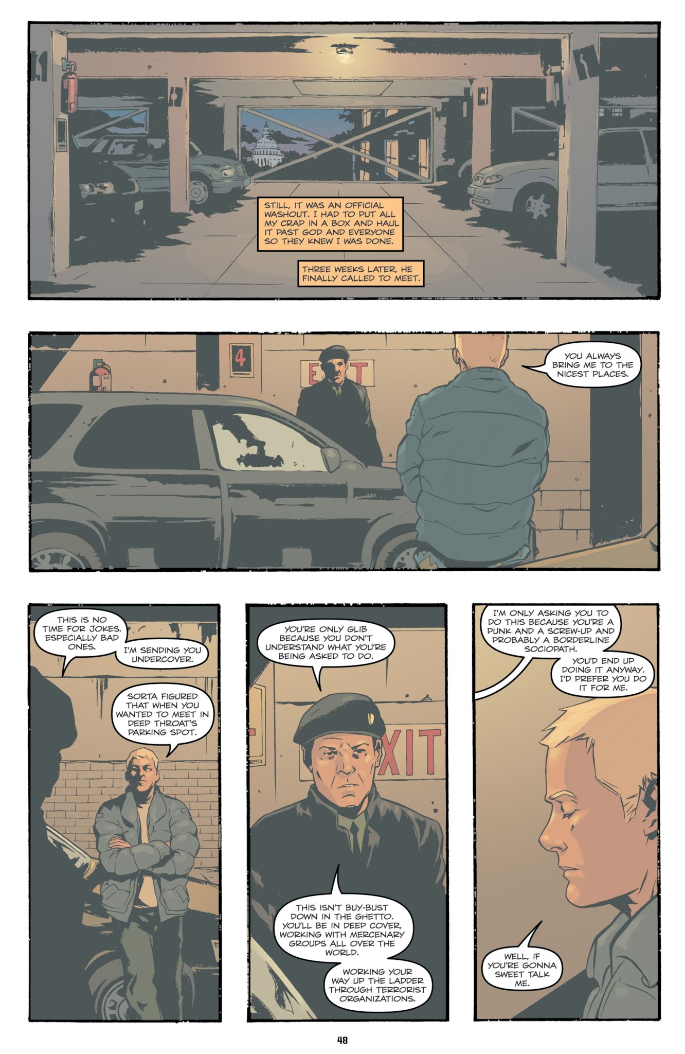 Read online G.I. Joe: The IDW Collection comic -  Issue # TPB 2 - 48
