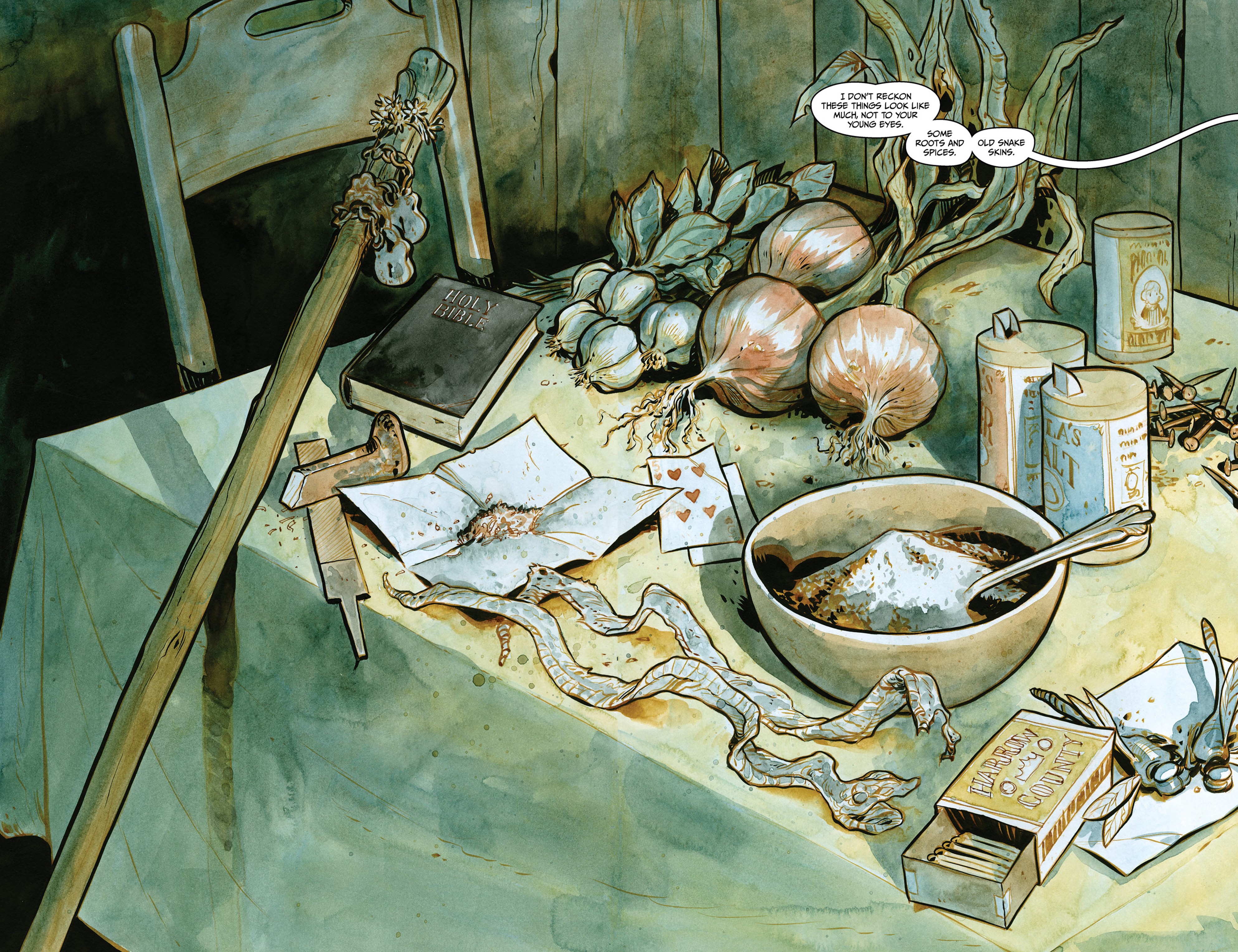Read online Harrow County comic -  Issue # _Omnibus 2 (Part 3) - 38