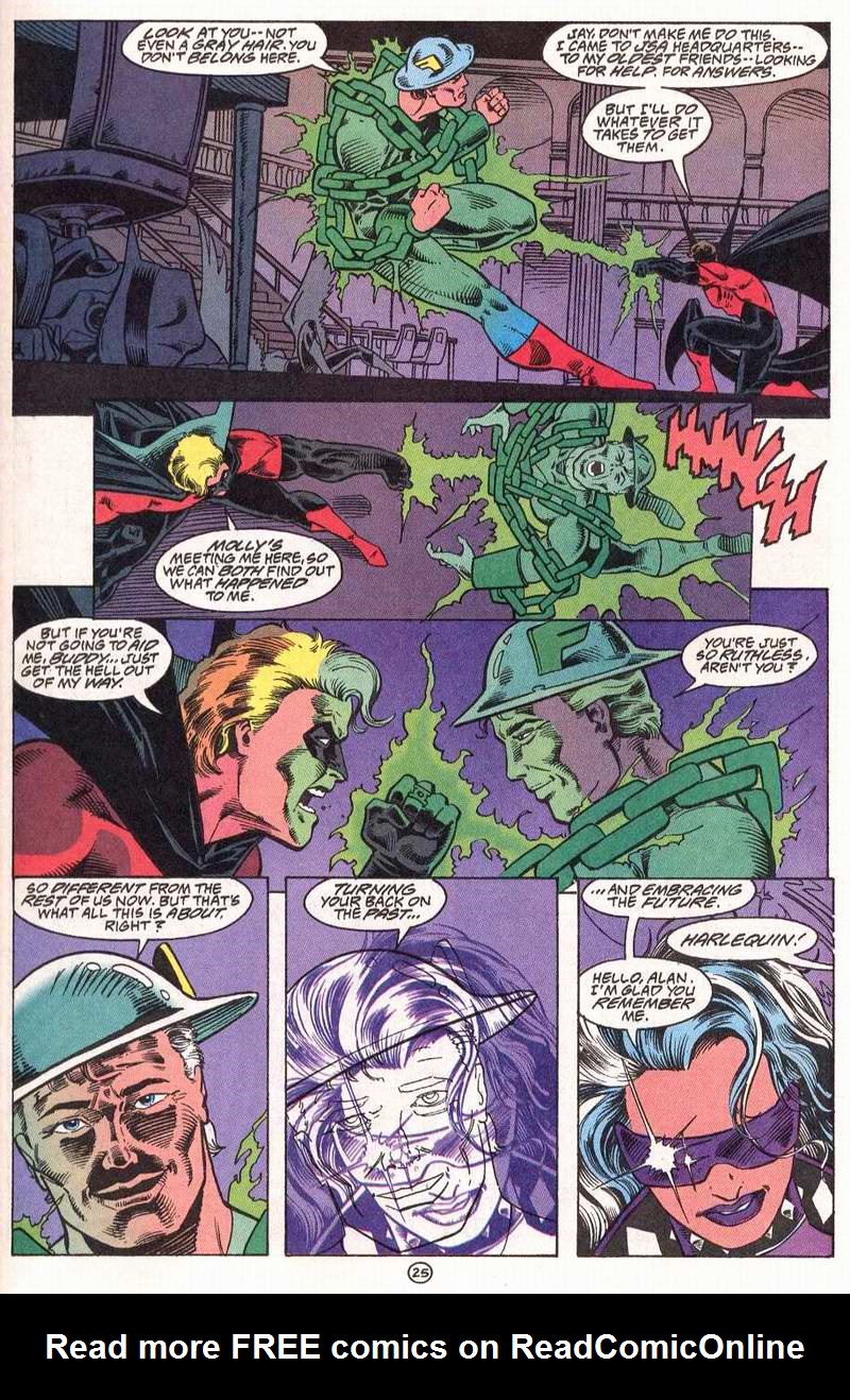 Read online Green Lantern Corps Quarterly comic -  Issue #6 - 27