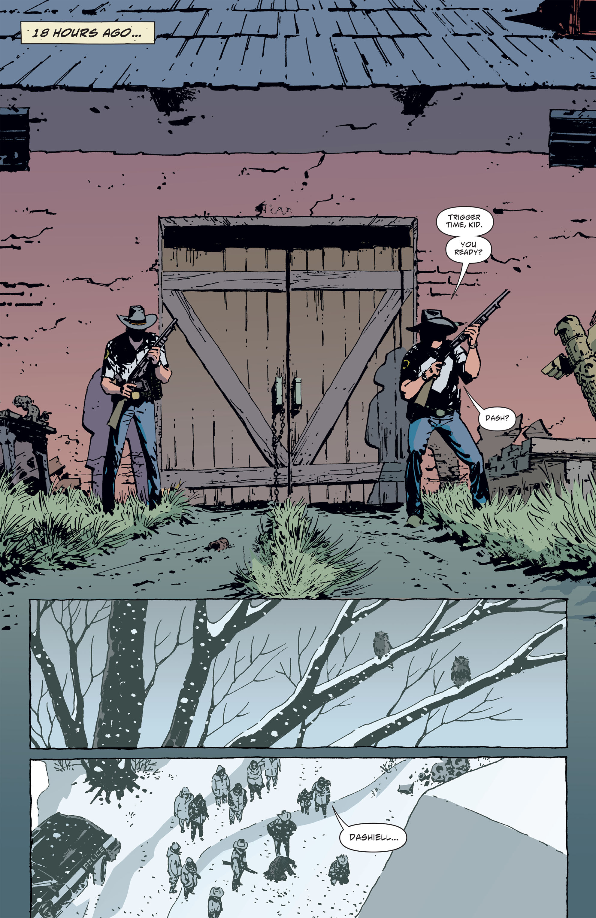 Read online Scalped: The Deluxe Edition comic -  Issue #1 - 55