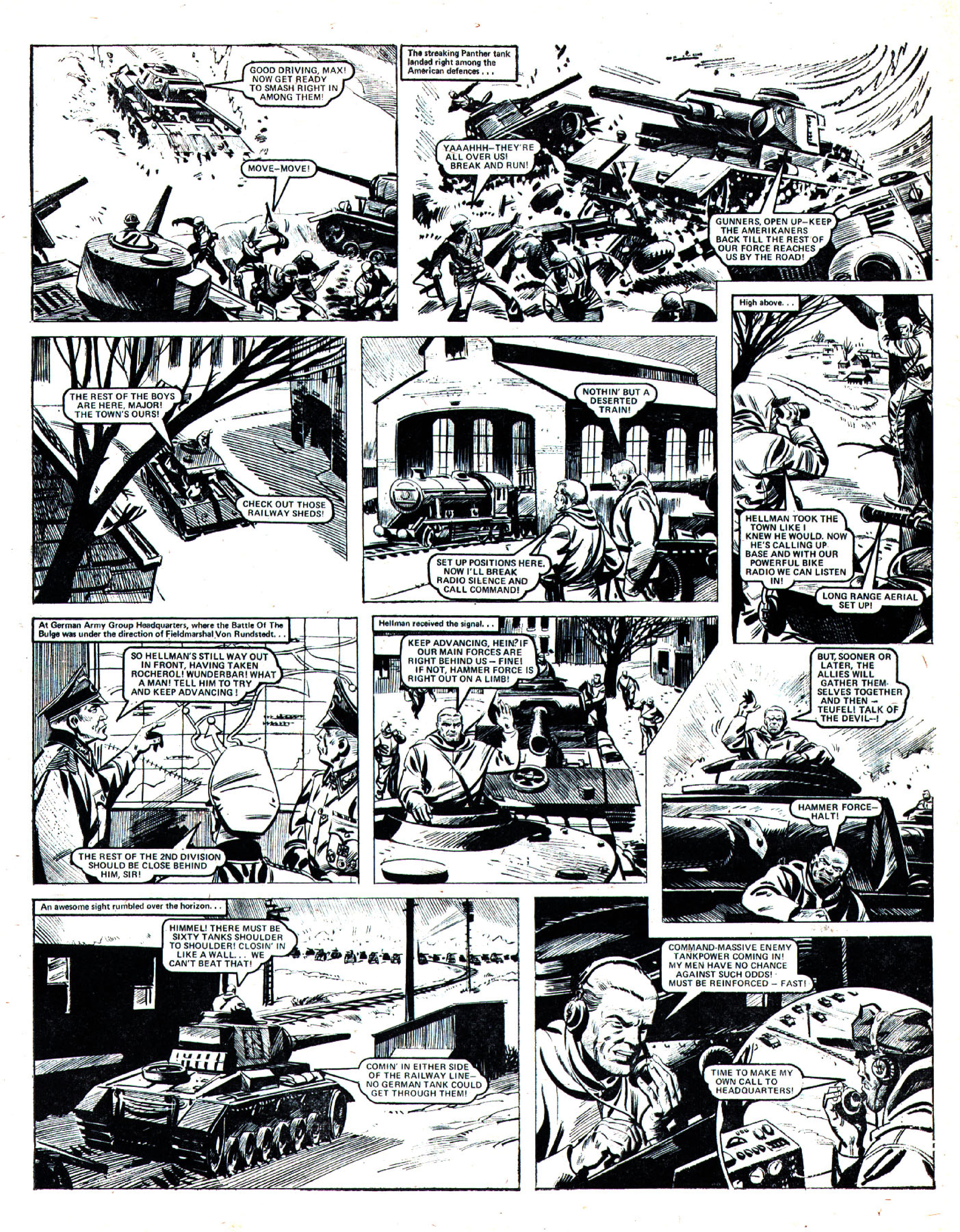 Read online Action (1976) comic -  Issue #77 - 30
