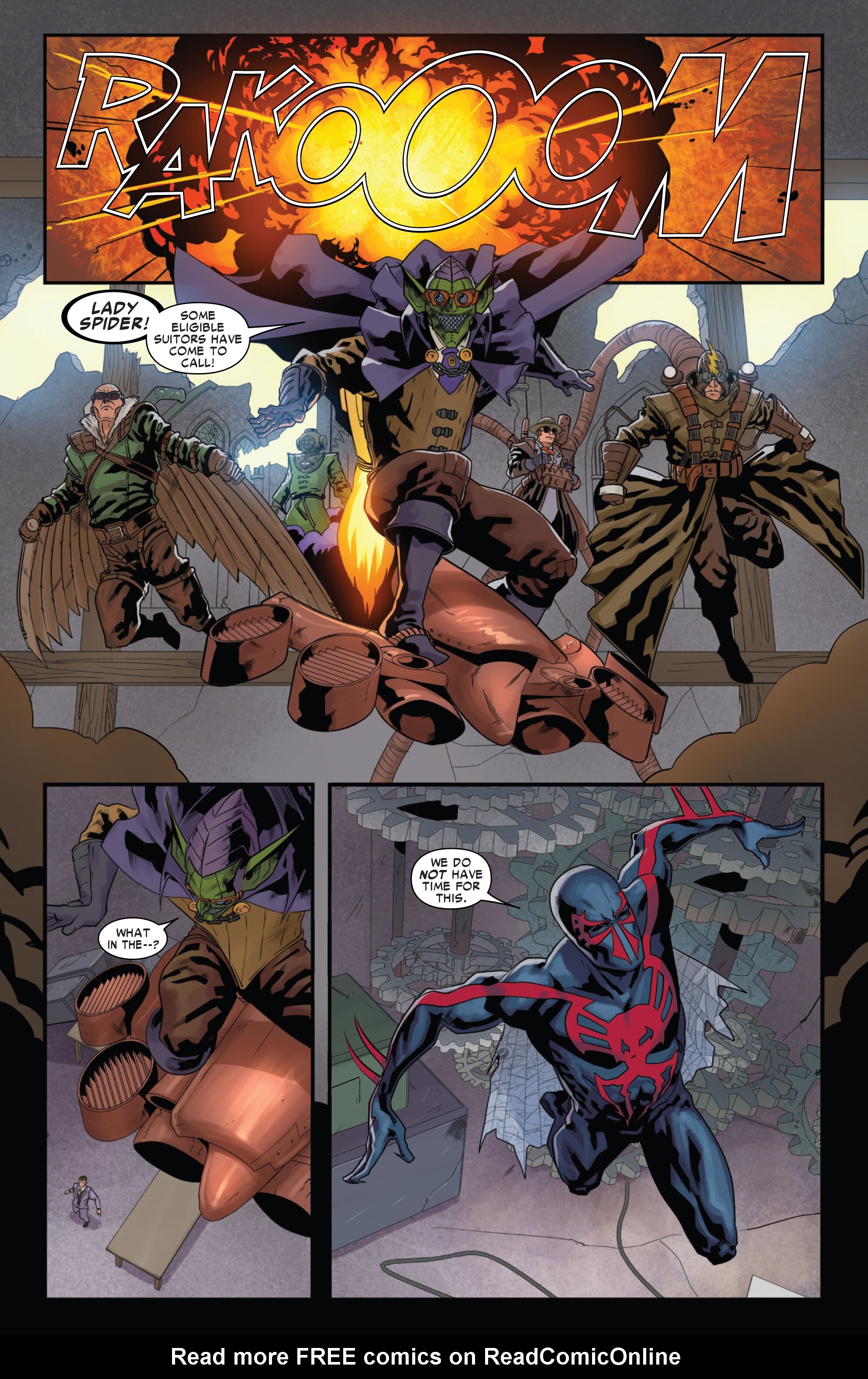 Read online Spider-Verse/Spider-Geddon Omnibus comic -  Issue # TPB (Part 7) - 42