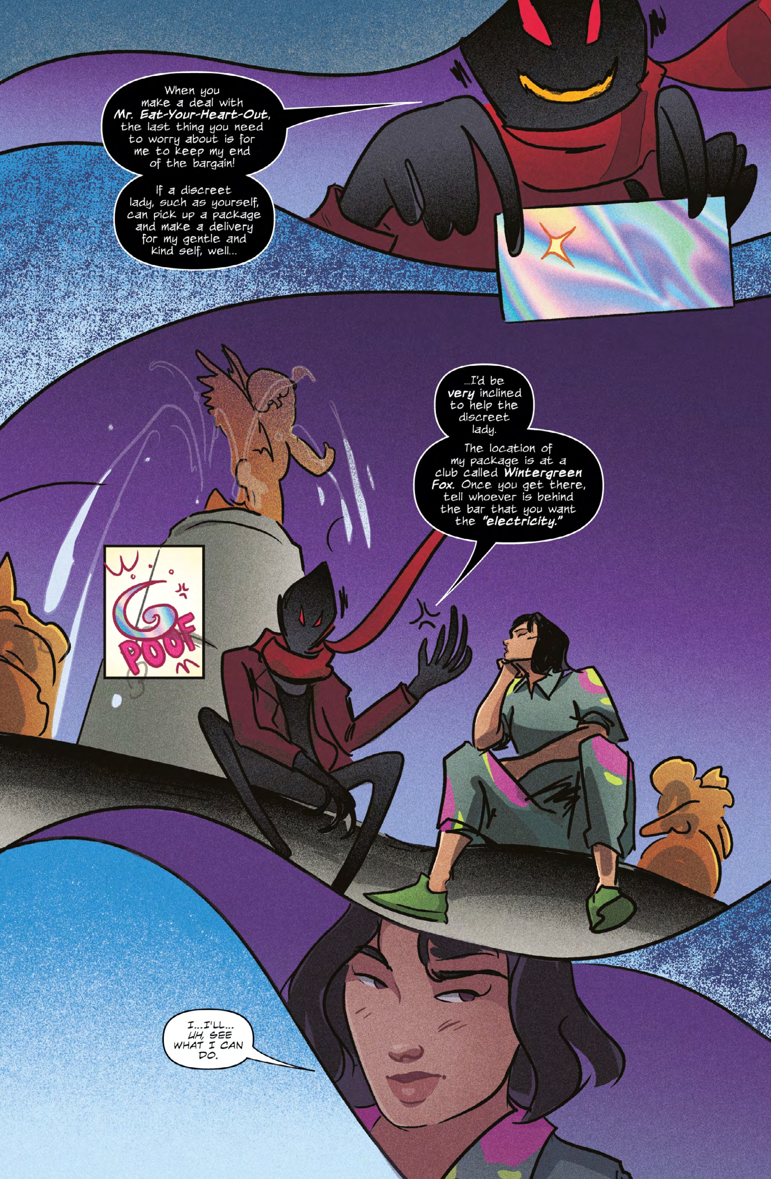Read online Mariko Between Worlds comic -  Issue # TPB - 36