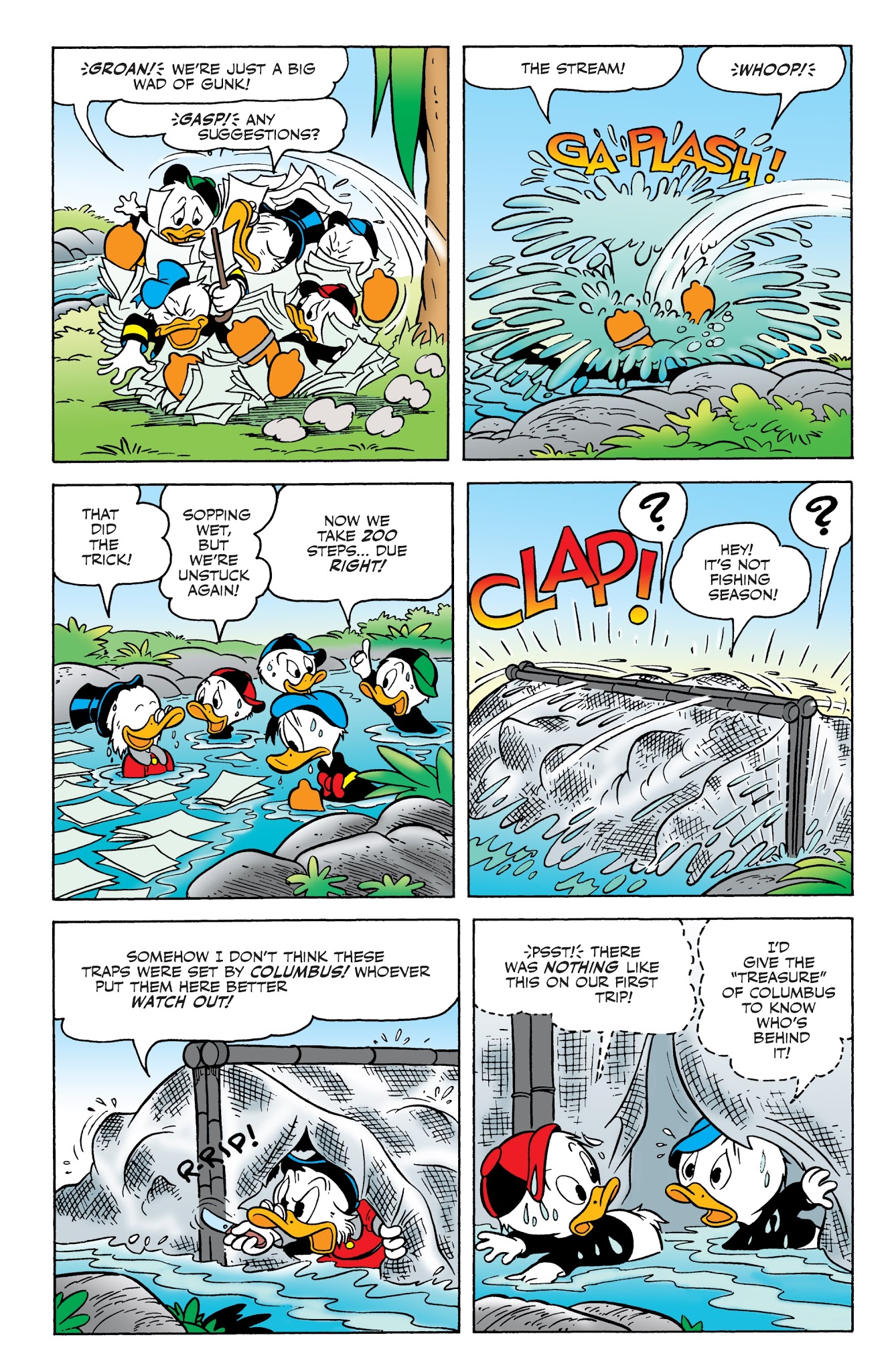 Read online Uncle Scrooge (2015) comic -  Issue #28 - 25