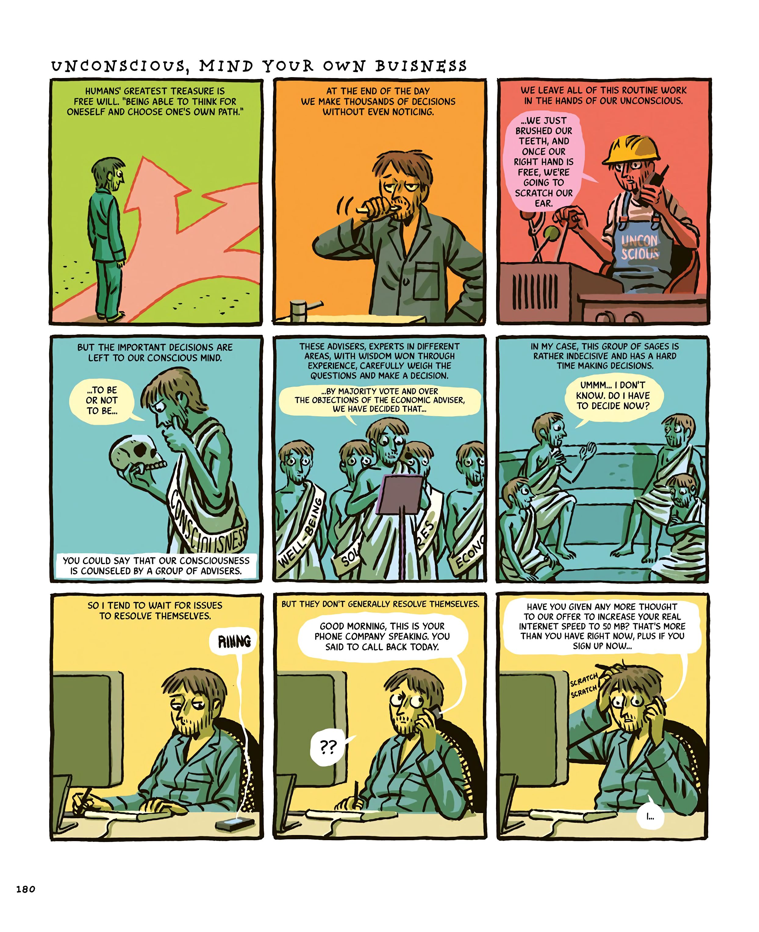 Read online Memoirs of a Man in Pajamas comic -  Issue # TPB (Part 2) - 86