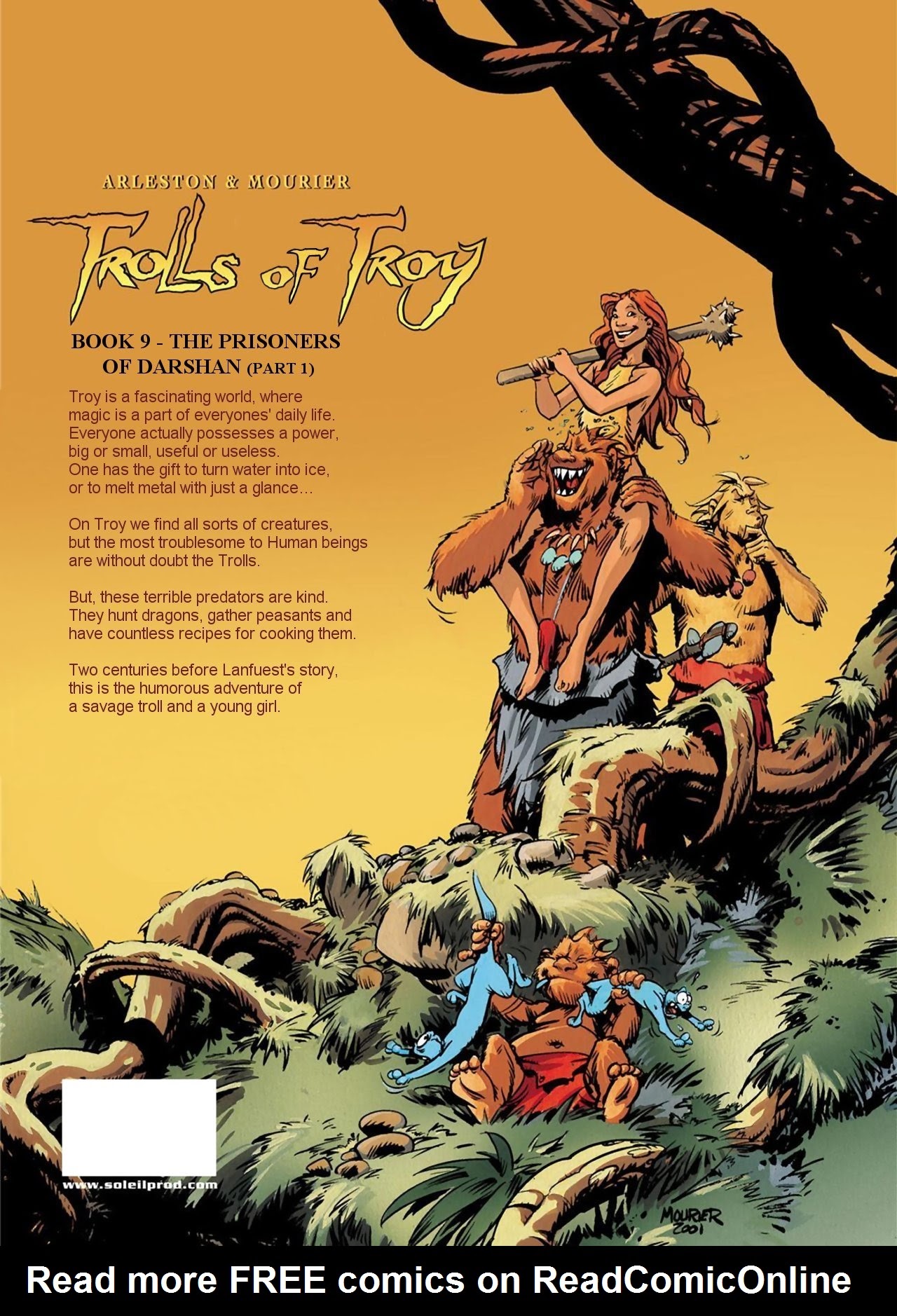 Read online Trolls of Troy comic -  Issue #9 - 62