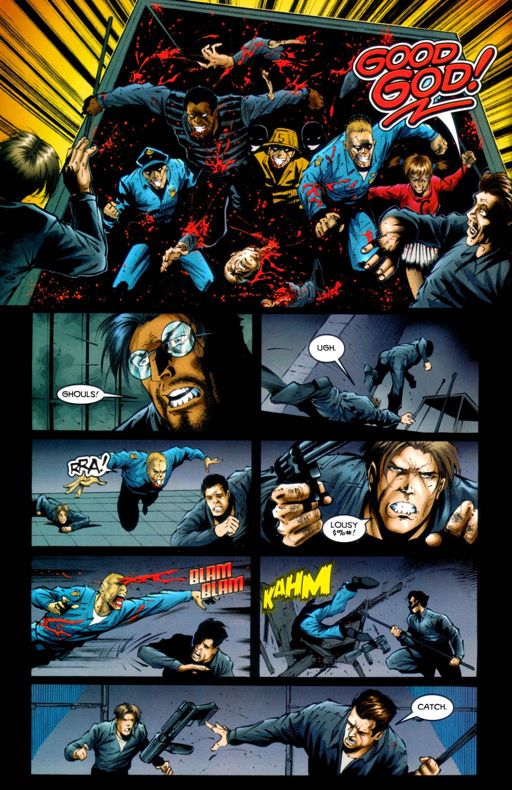 Read online Evil Ernie (1998) comic -  Issue #8 - 20