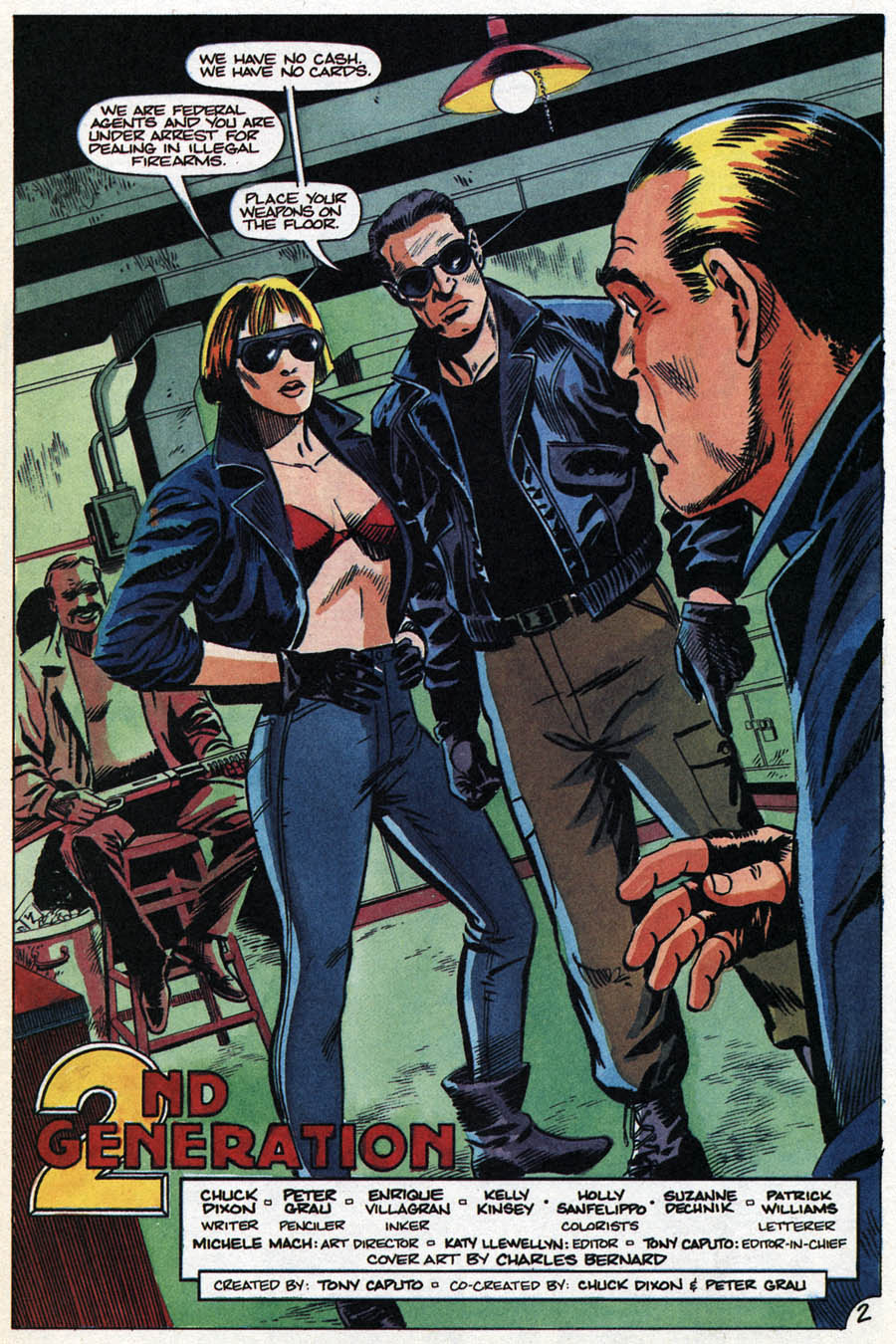 Read online Supercops comic -  Issue #2 - 3