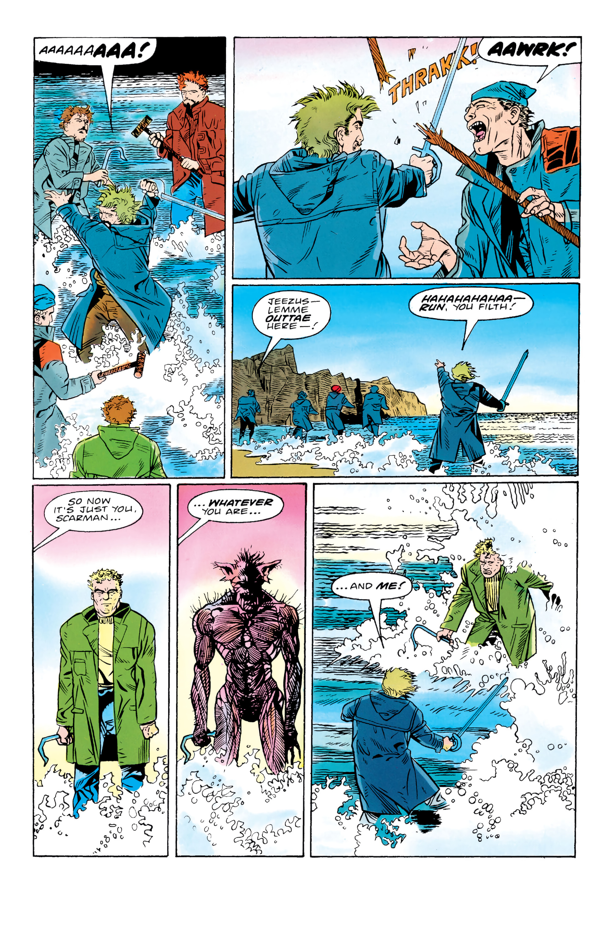Read online Knights of Pendragon Omnibus comic -  Issue # TPB (Part 3) - 9