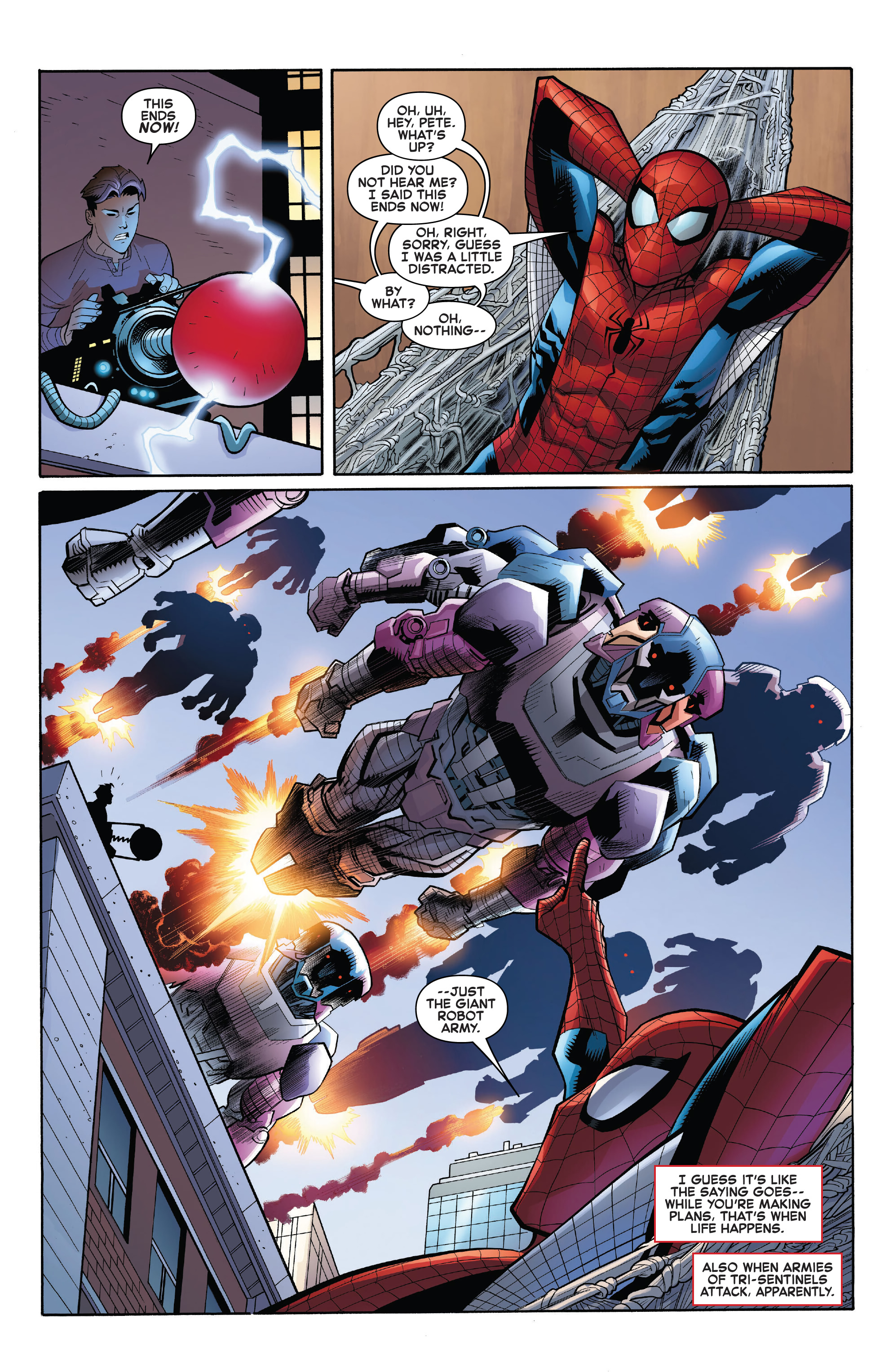 Read online The Amazing Spider-Man: By Nick Spencer Omnibus comic -  Issue # TPB (Part 2) - 26