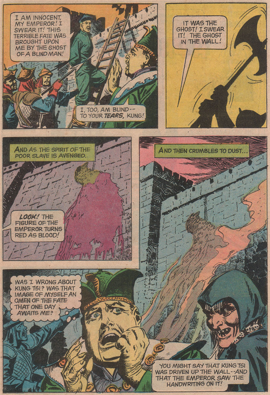 Read online Grimm's Ghost Stories comic -  Issue #13 - 11