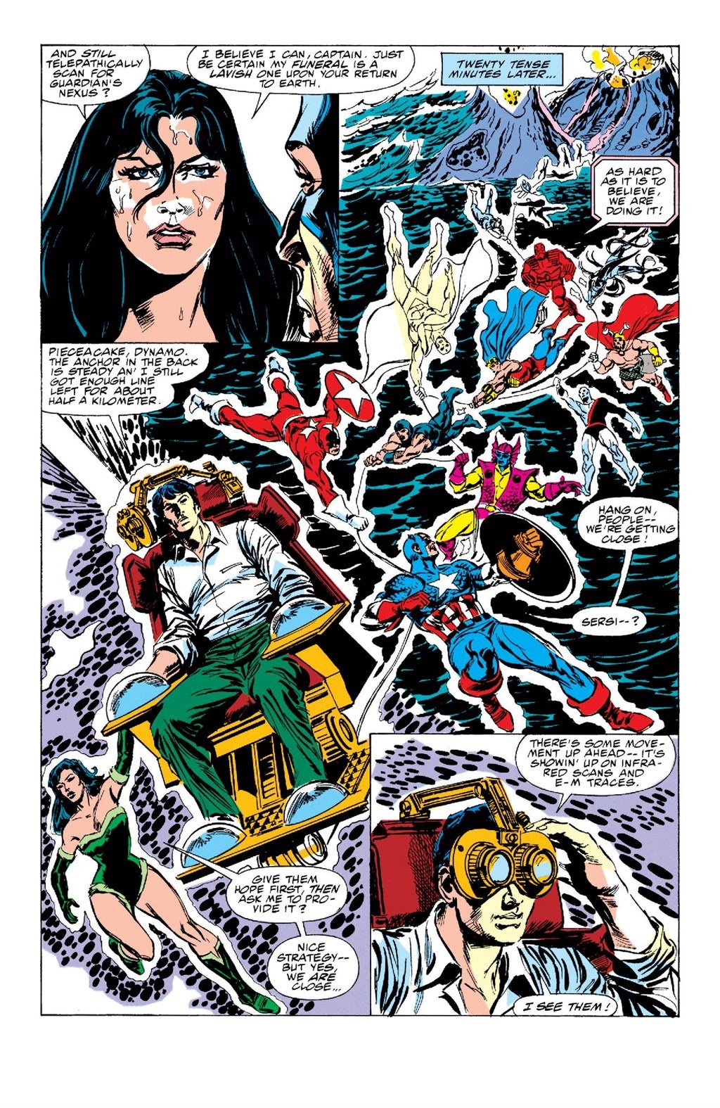 Read online Avengers Epic Collection: The Crossing Line comic -  Issue # TPB (Part 2) - 15