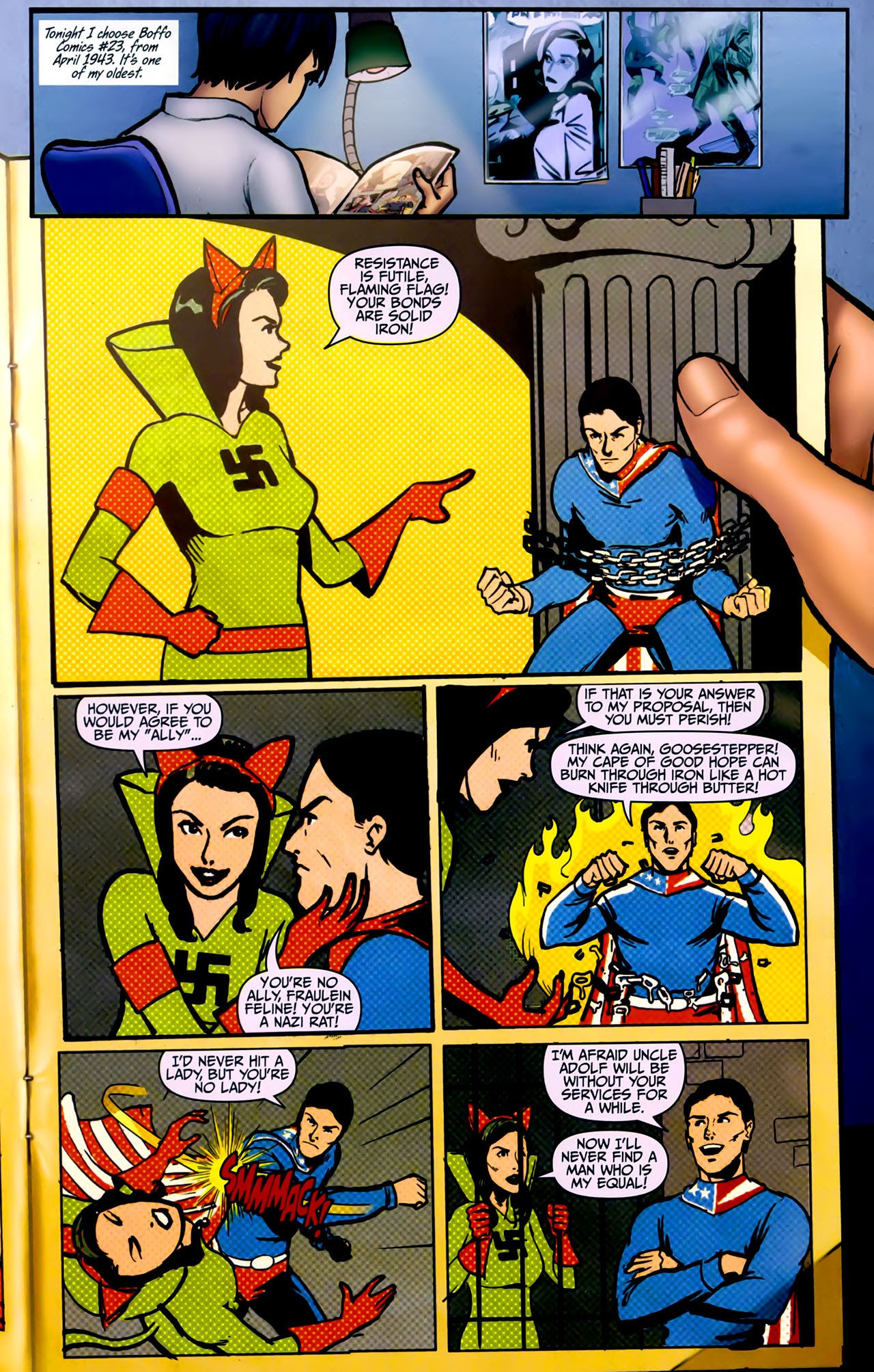 Read online Pilot Season 2008 comic -  Issue # Twilight Guardian - 6