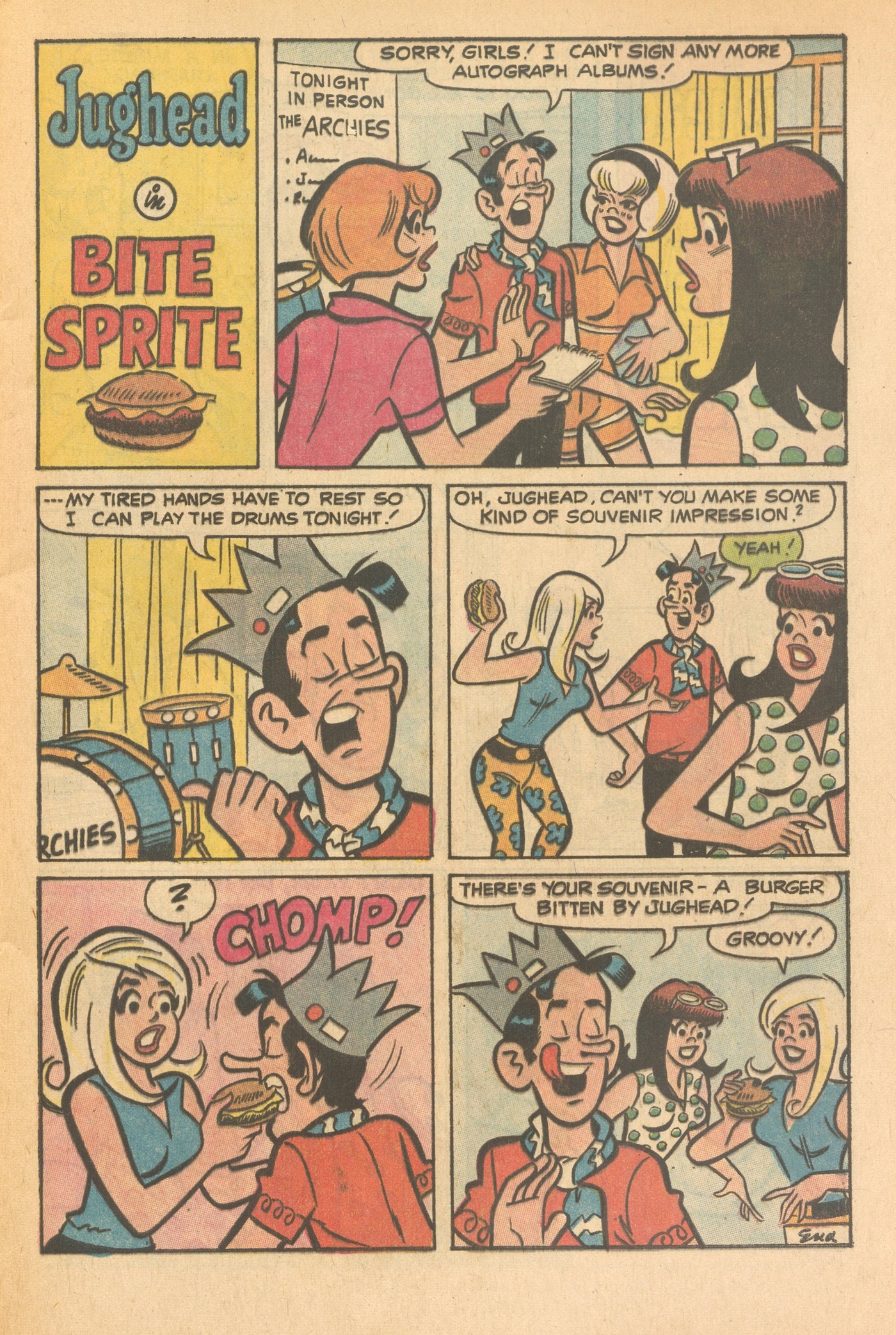 Read online Jughead's Jokes comic -  Issue #27 - 5